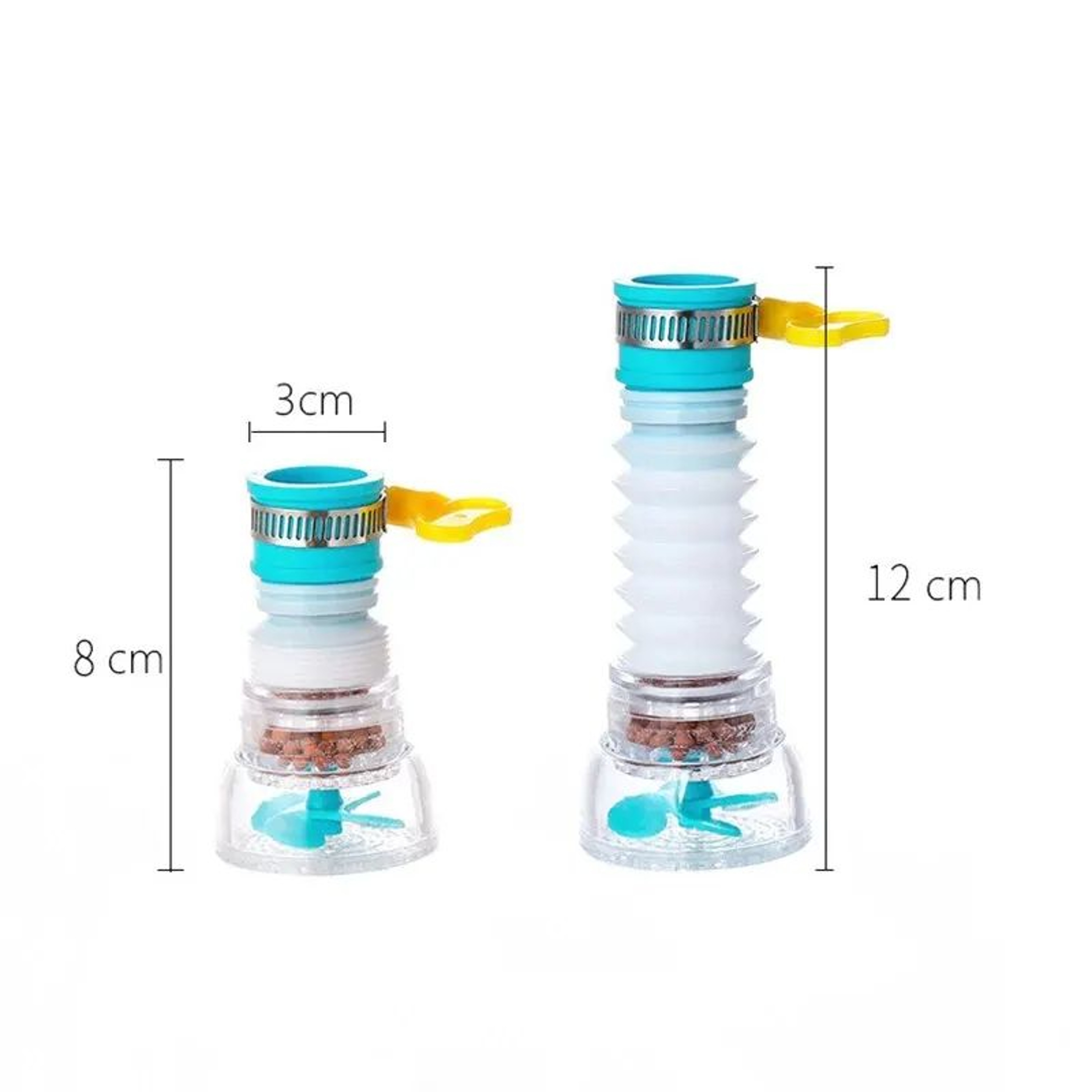 1080 Rotating Faucet Extender With Splash Filter  Adjustable Kitchen Tap Aerator For Flexible Water 1