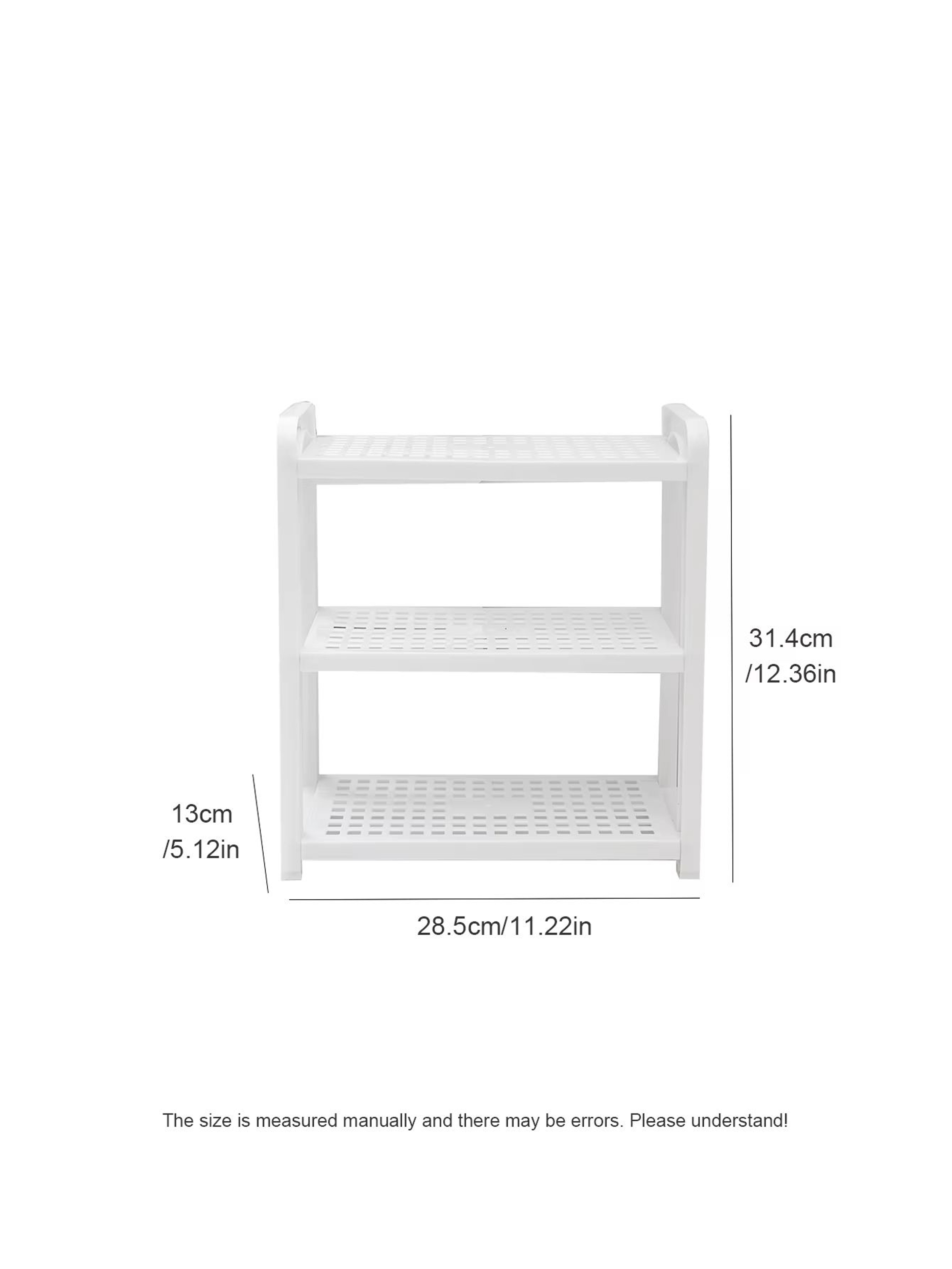 Multi Layer Desktop Storage Shelf Organizer For Office Cosmetics And Home Essentials 6