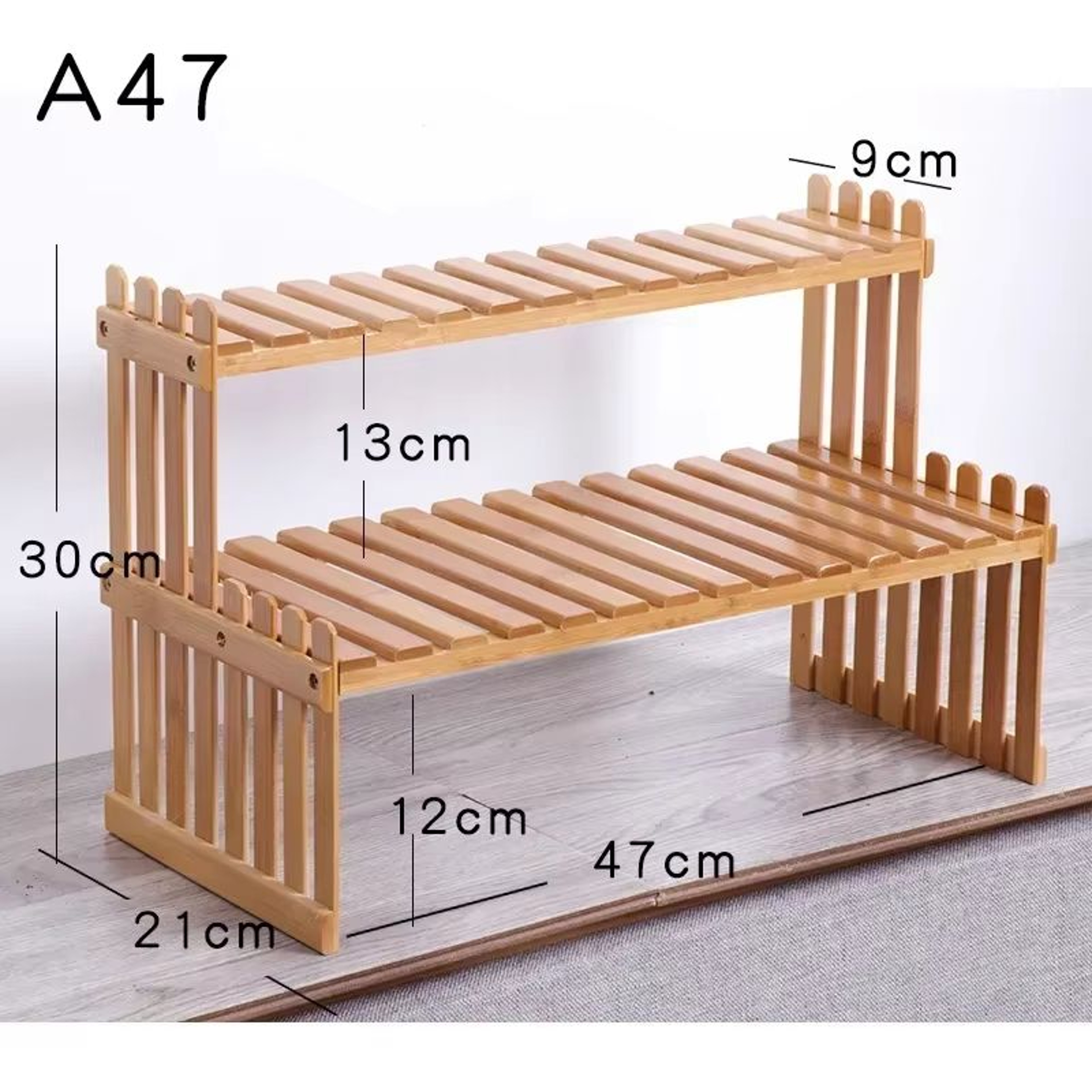 Multi Layer Indoor Plant Stand Shelf For Balcony Window And Home Storage 8
