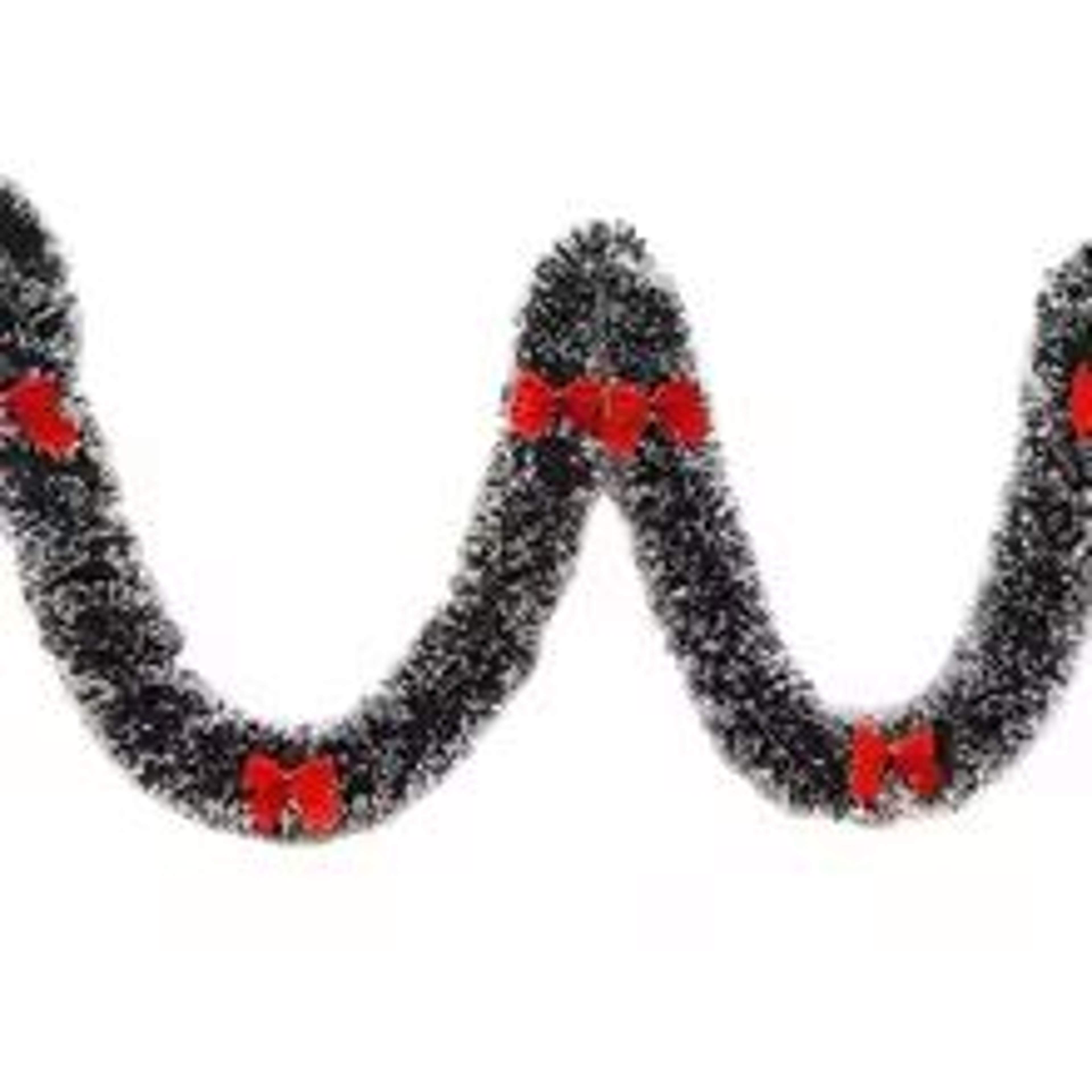 FestiveGlow 656ft Christmas Ribbon Garland For Tree Party And Home Decor 5