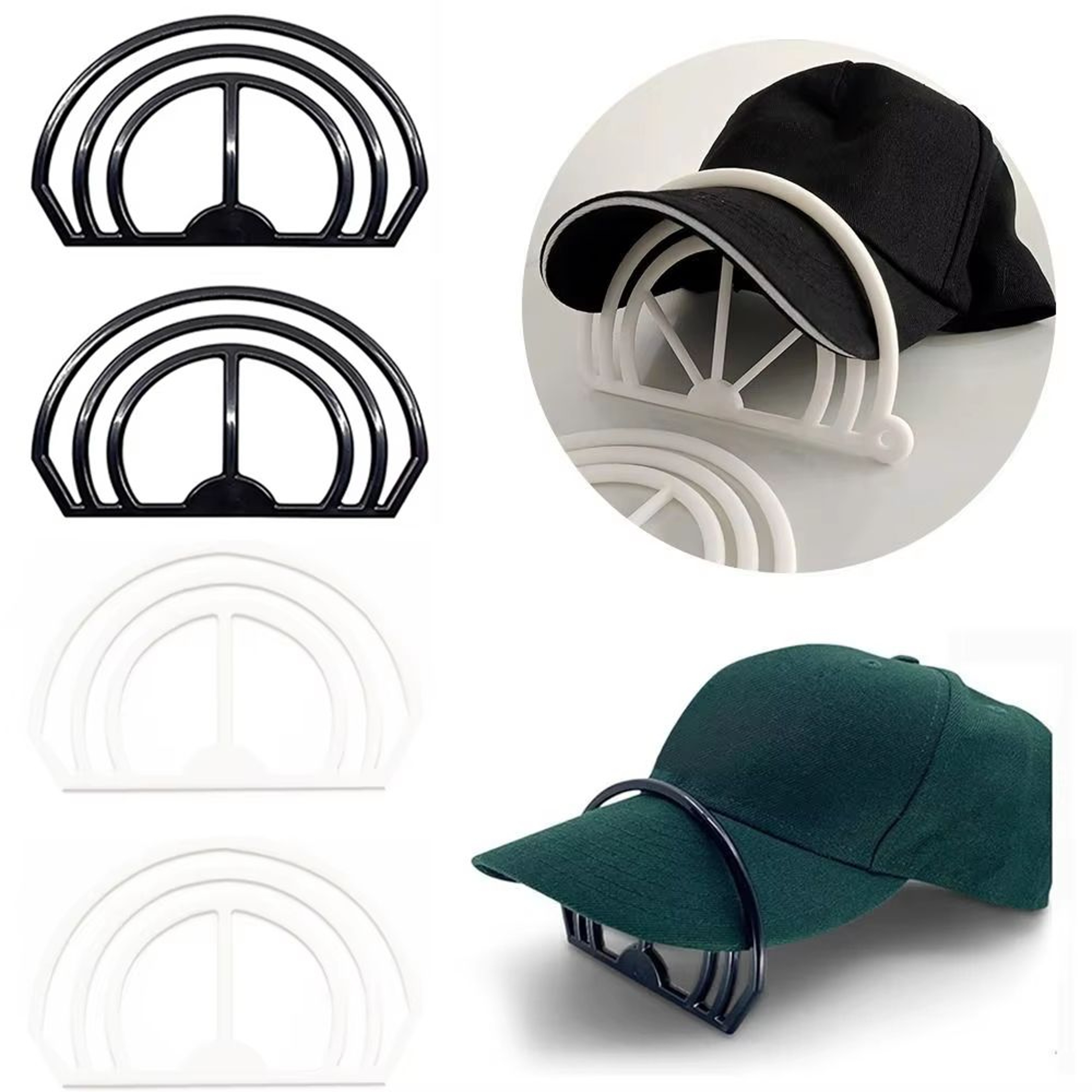 CurvePro Hat Brim Bender Tool For Baseball Cap Shaping And Perfect Curve 4