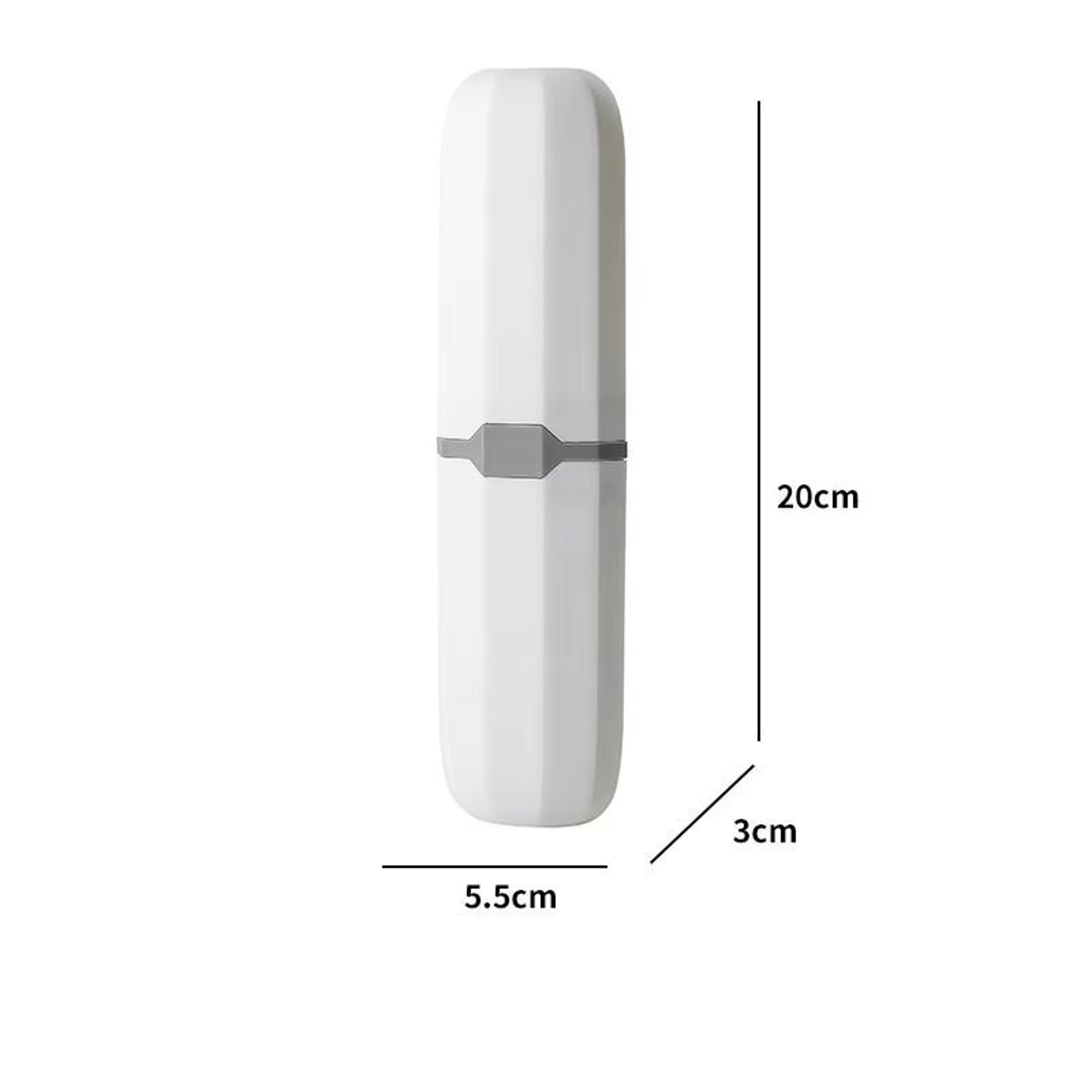 Portable Toothbrush And Toothpaste Travel Case Dustproof Hygienic Storage Holder 18