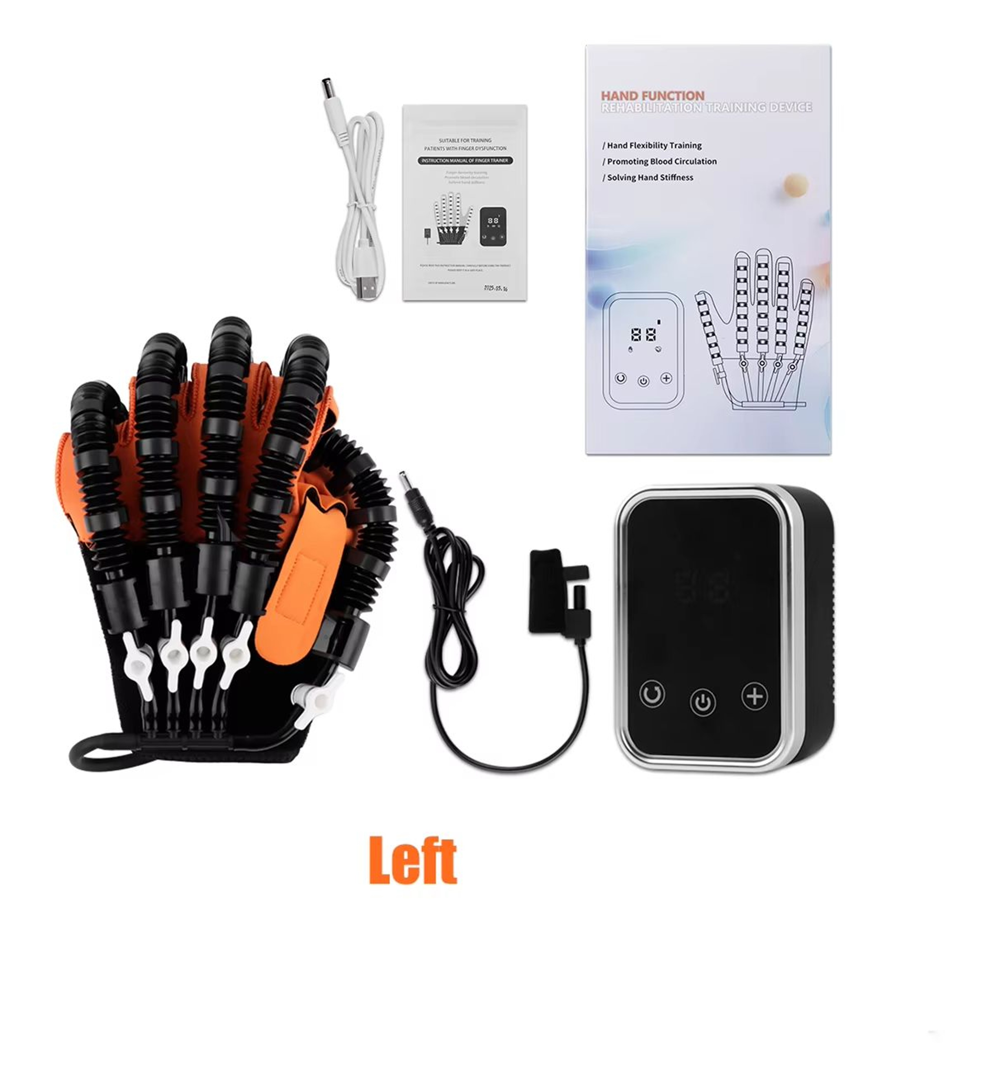 Intelligent Hand Rehabilitation Robot Gloves For Stroke Recovery Finger Therapy And Mobility Traini 9
