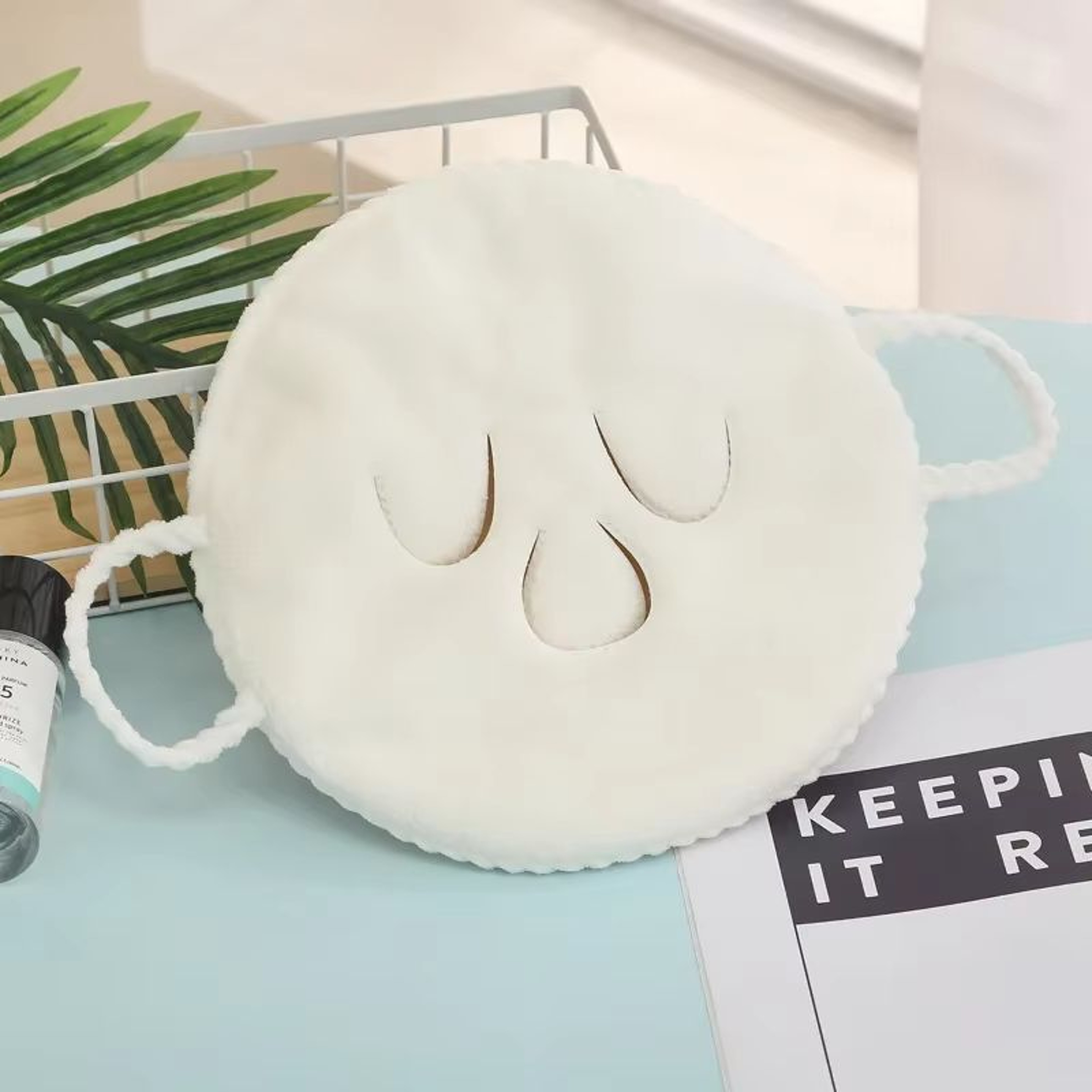Thick Facial Towel For Hot  Cold Compress Reusable Beauty Face Cloth 13