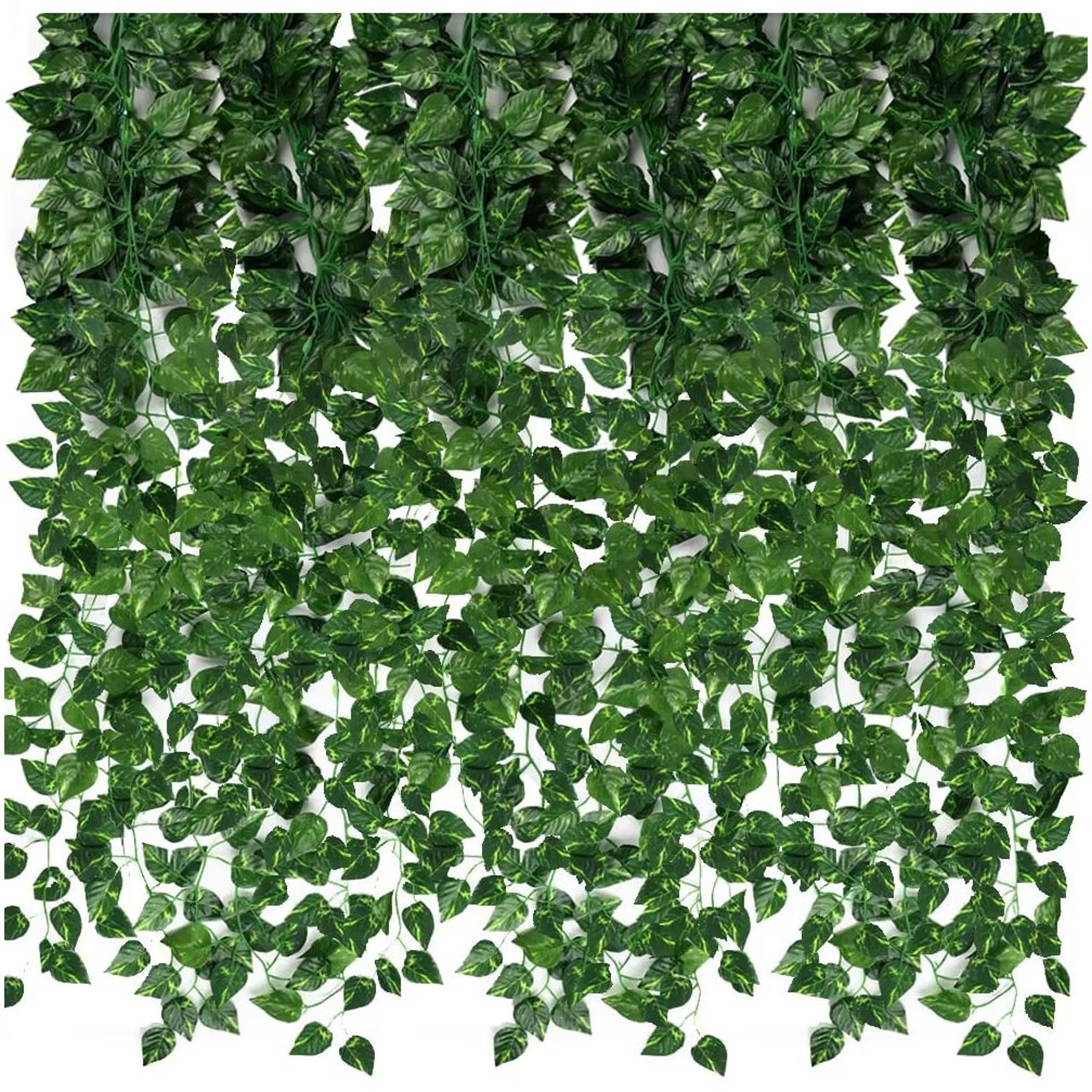 Realistic Artificial Ivy Leaves Garland Set For Wall And Event Decor 0