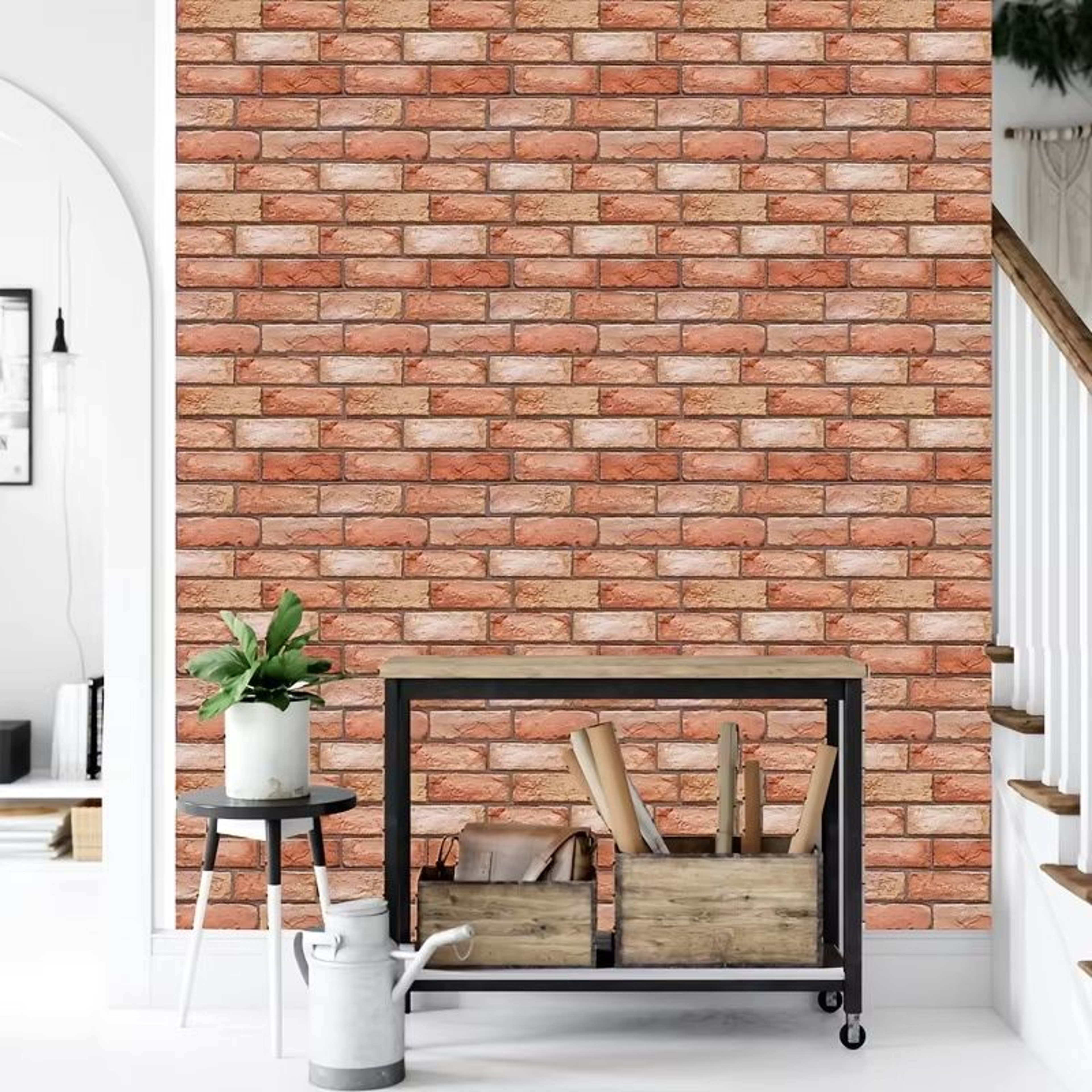 3D Peel And Stick Wall Sticker Set For Modern Home Decor 3