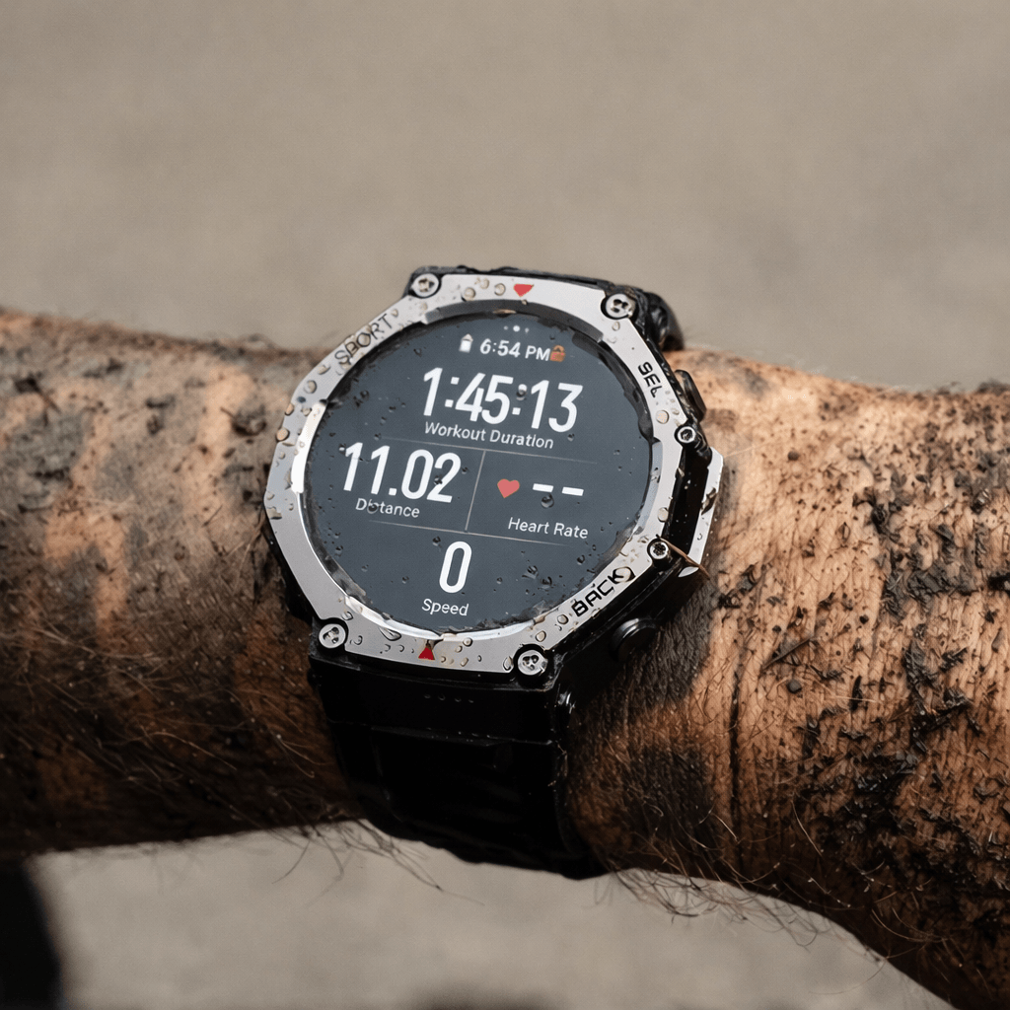 Military Smartwatch With Bluetooth Calling  Builtin GPS Compass Altimeter  10ATM Waterproof Sports