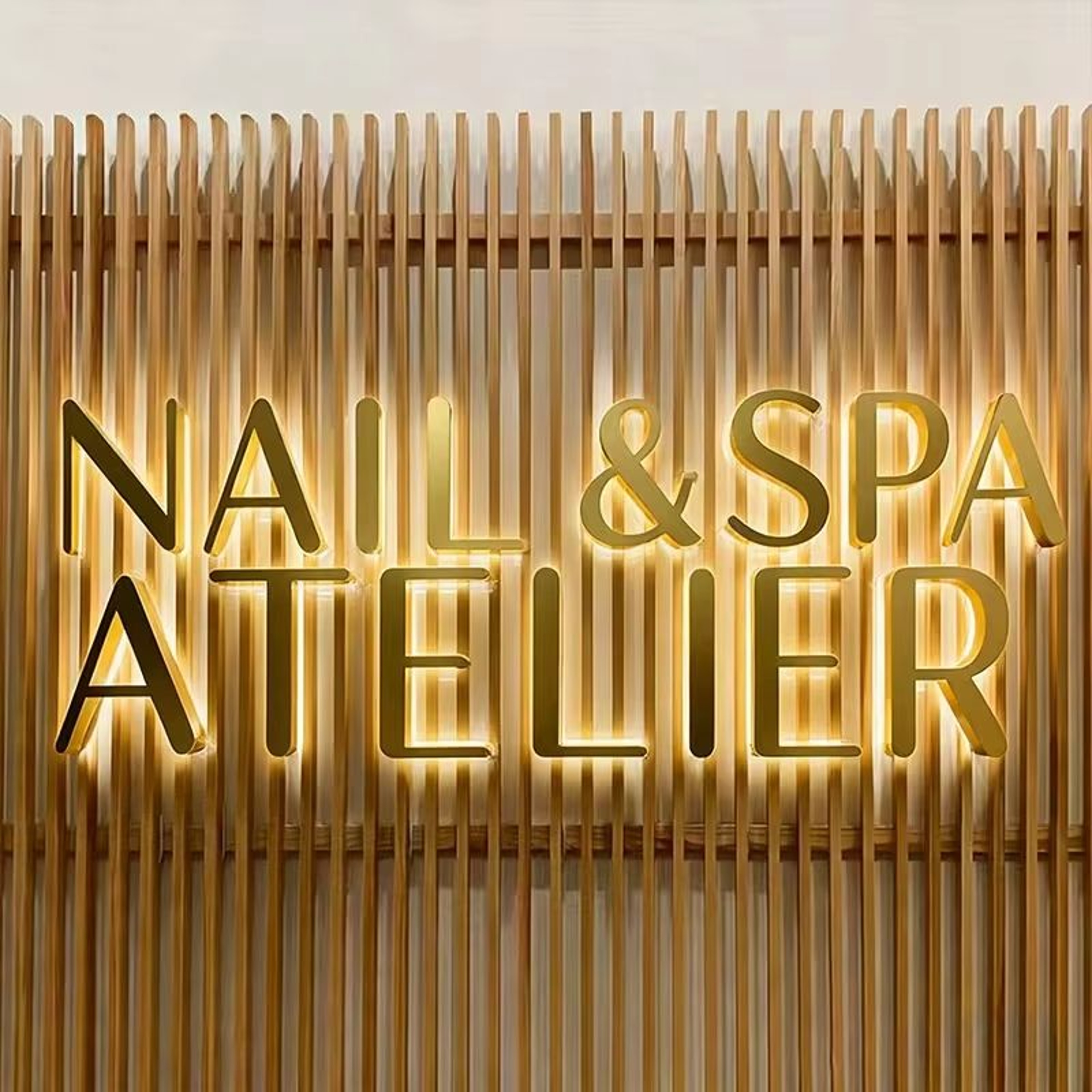 Custom 3D LED Backlit Shop Sign With Luminous Letters For Business Branding 2