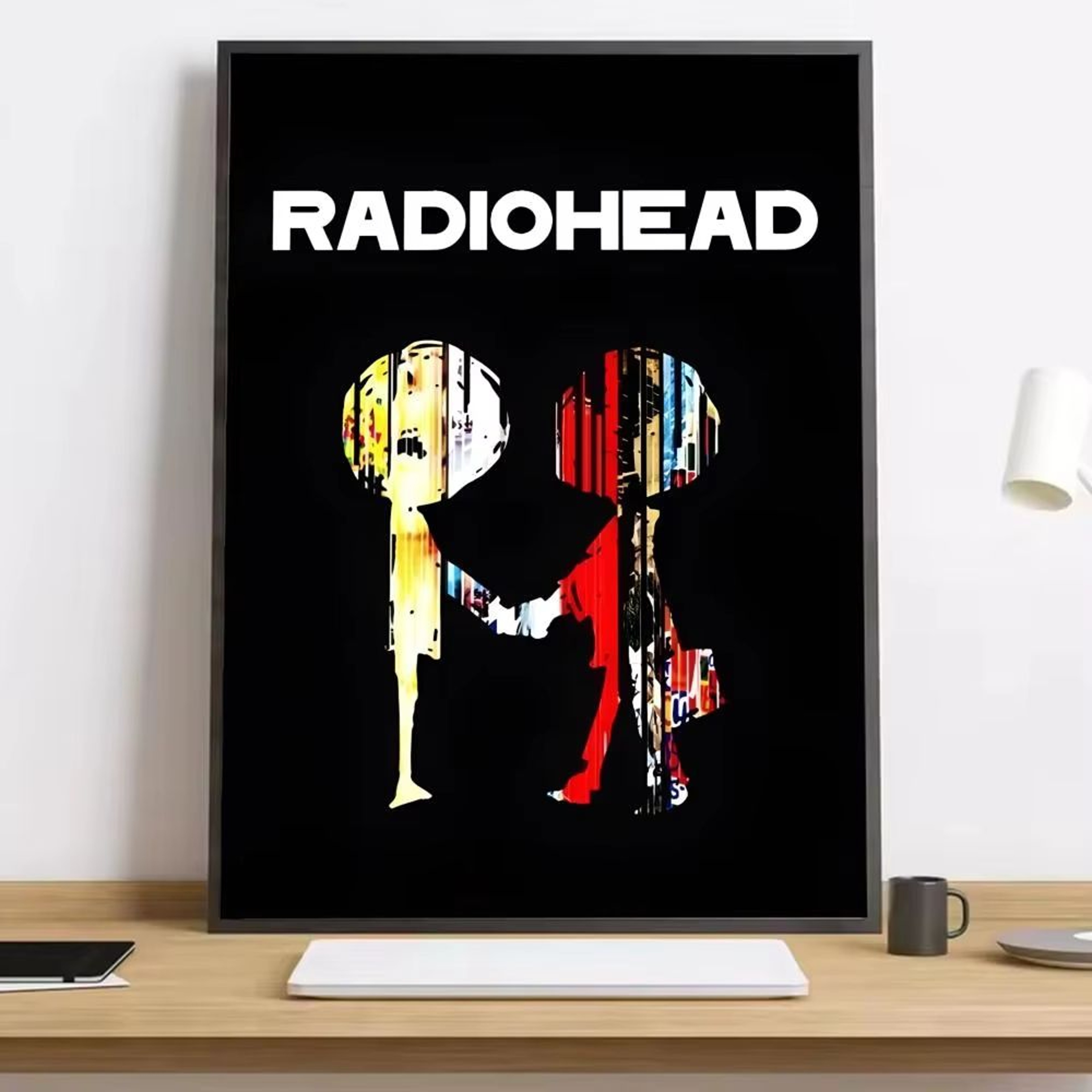 Radiohead In Rainbows Canvas Poster  Music Wall Art Aesthetic Print For Bedroom  Living Room Decor 14