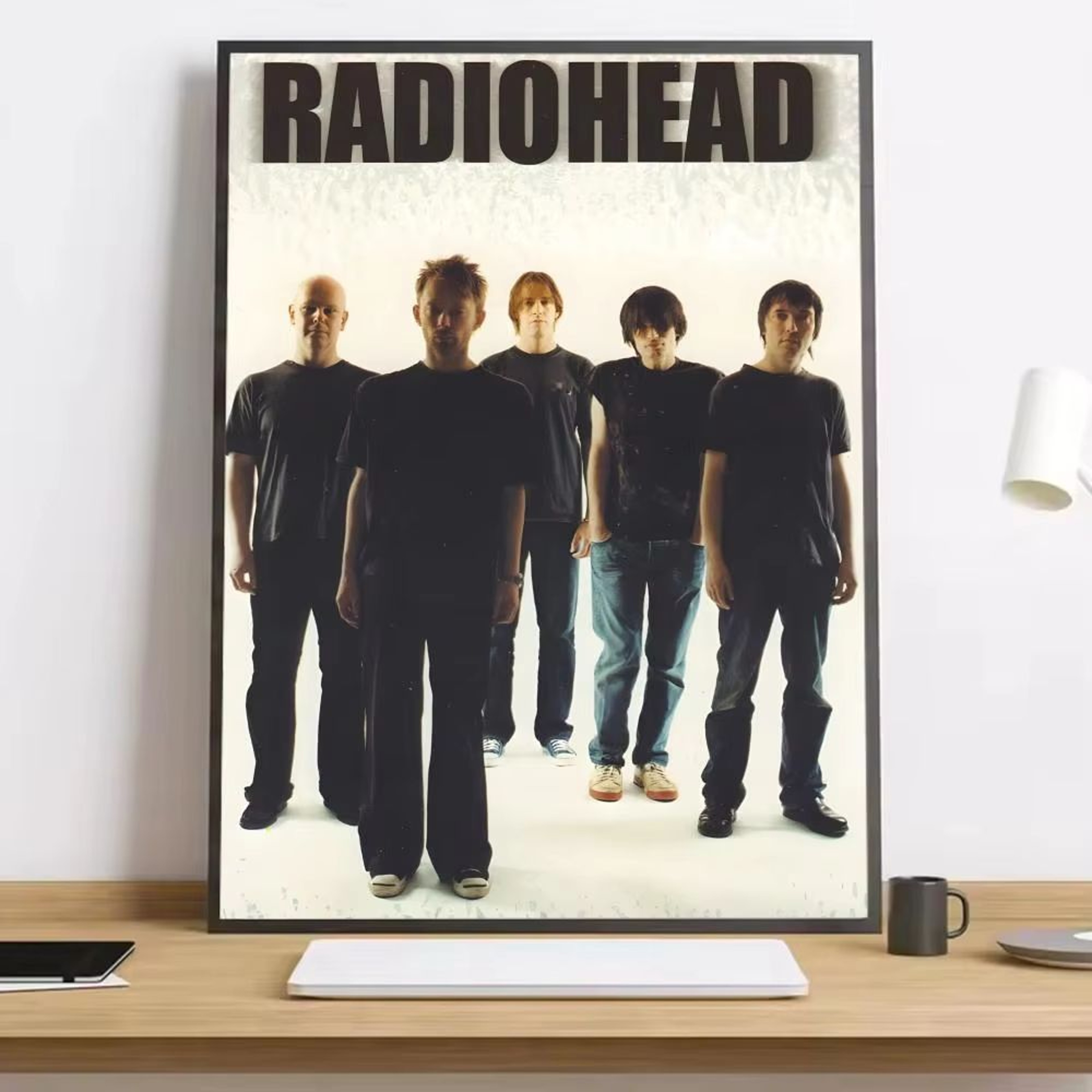 Radiohead In Rainbows Canvas Poster  Music Wall Art Aesthetic Print For Bedroom  Living Room Decor 25