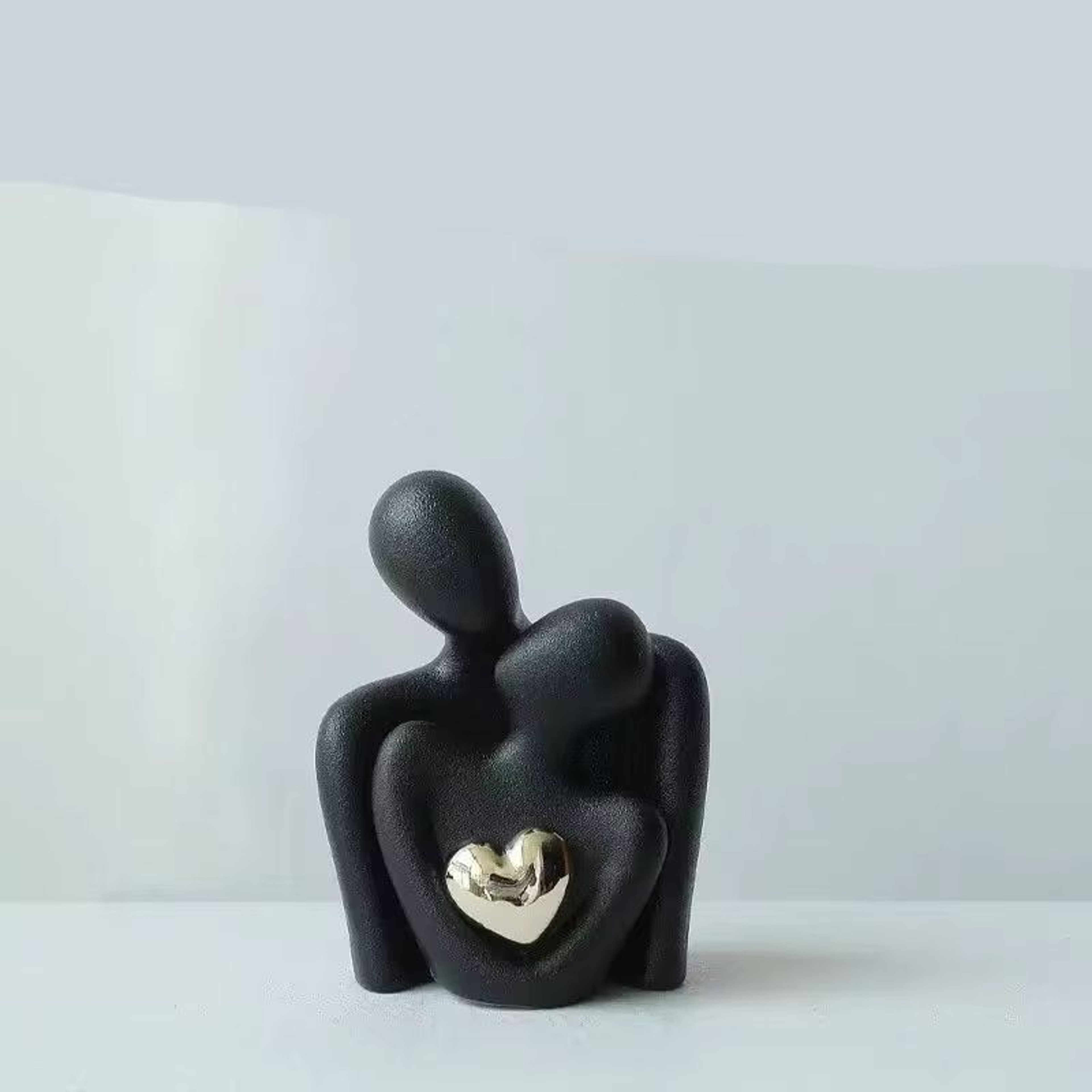 Romantic Love Embrace Couple Statue  Couple Statue Decor Minimalist Bedroom Ornament 6