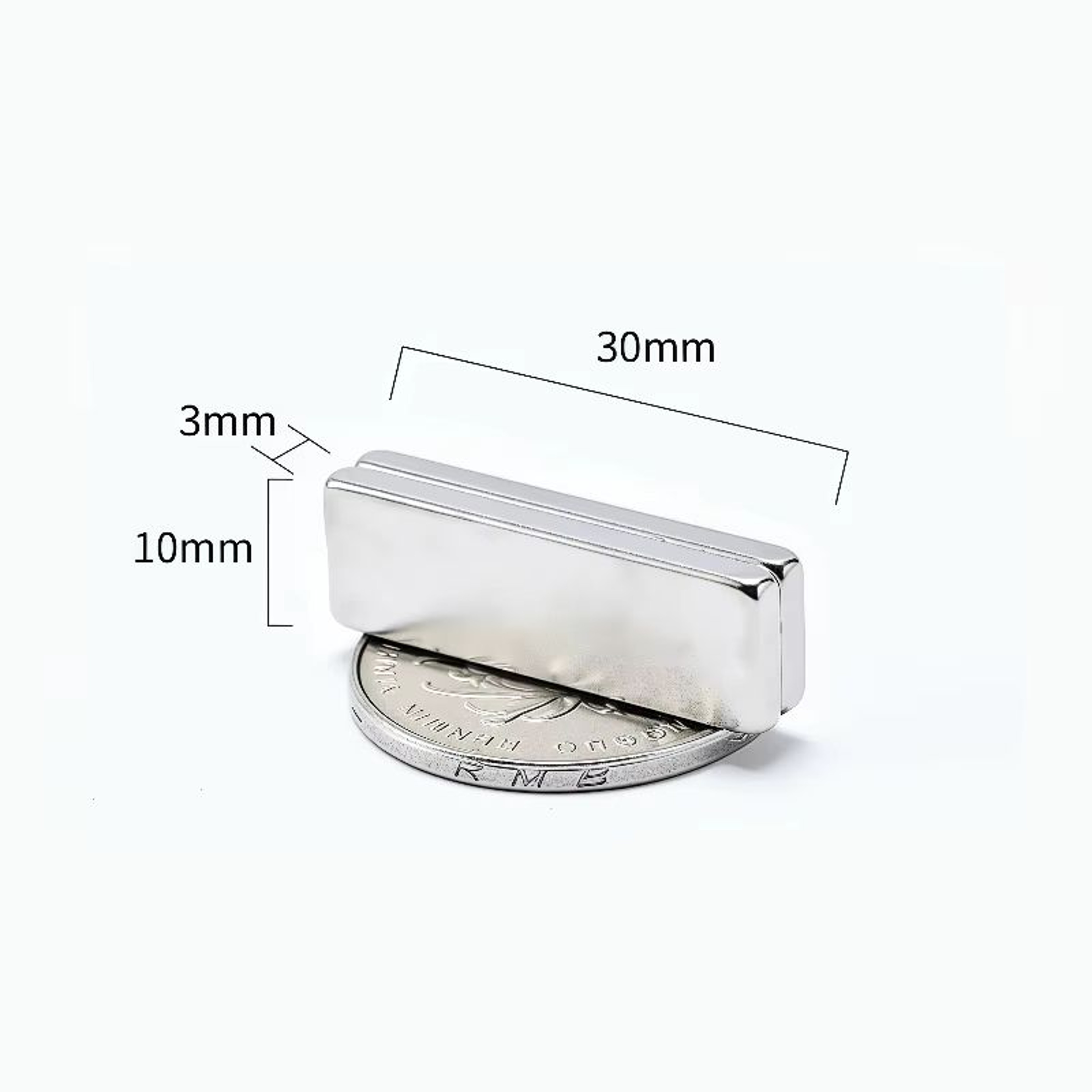Ultra Strong N52 Square Neodymium Magnets 118197in Heavy Duty Magnetic Set 8