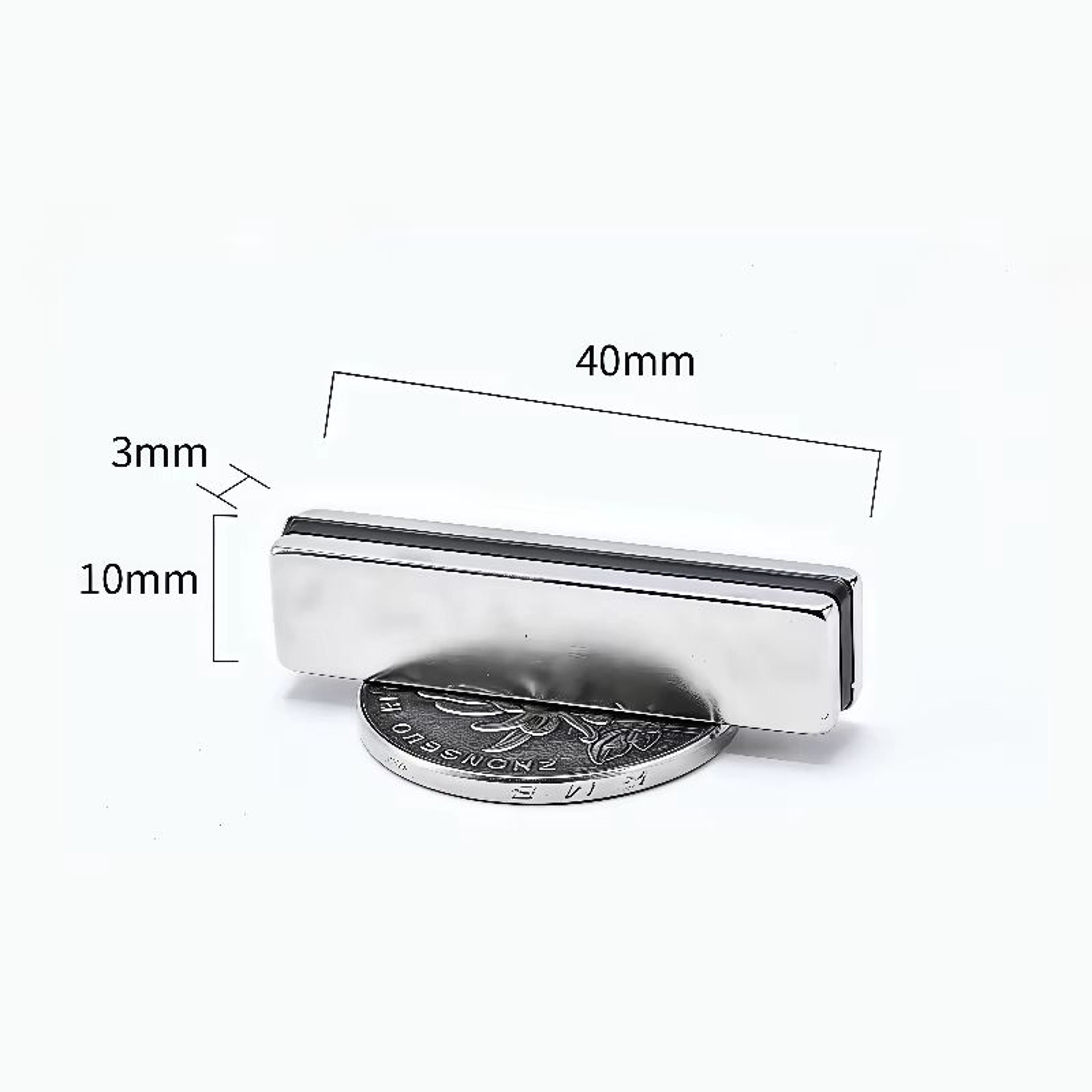 Ultra Strong N52 Square Neodymium Magnets 118197in Heavy Duty Magnetic Set 16