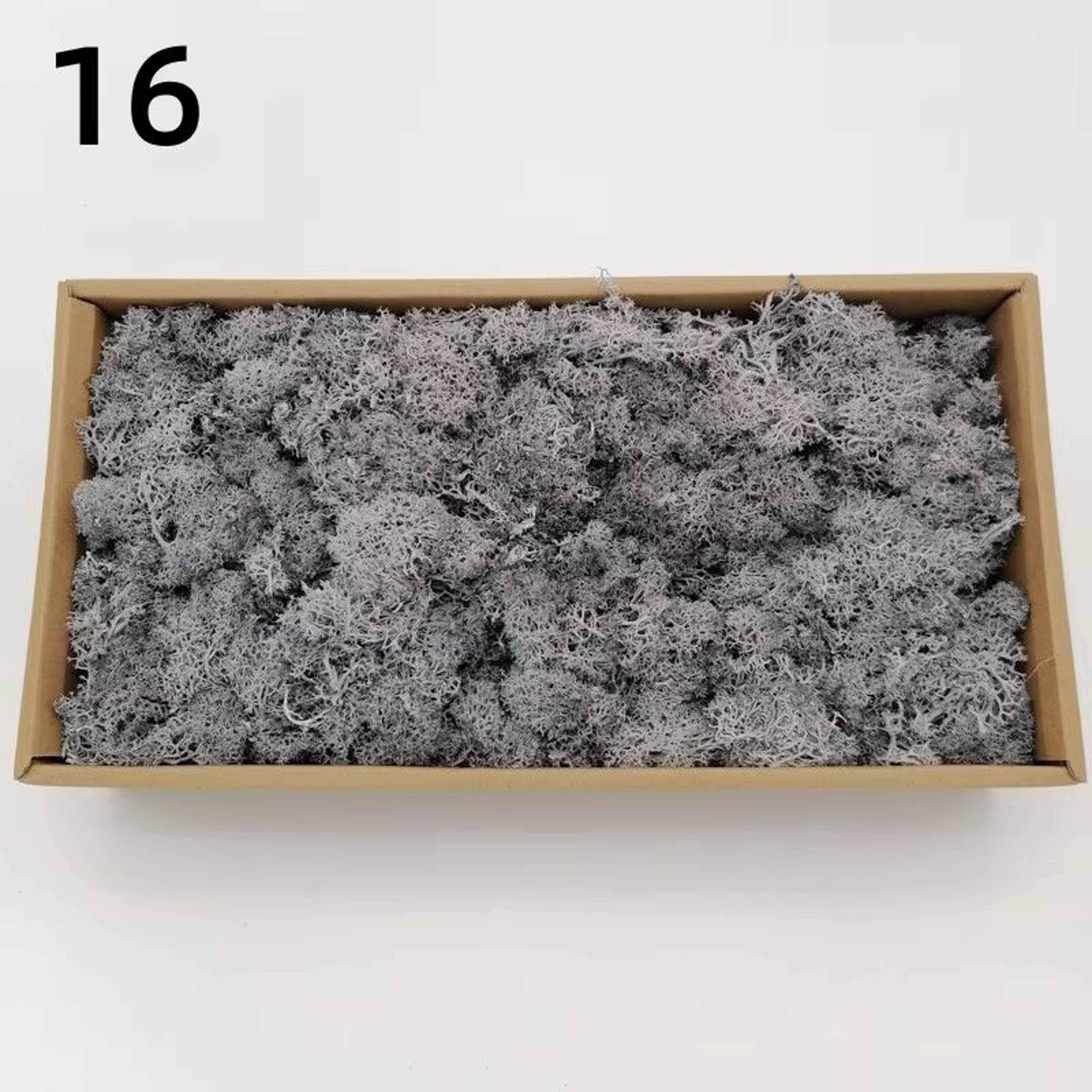 Natural Look Artificial Green Moss And Grass Set For Home Garden Decoration And DIY Crafts 6