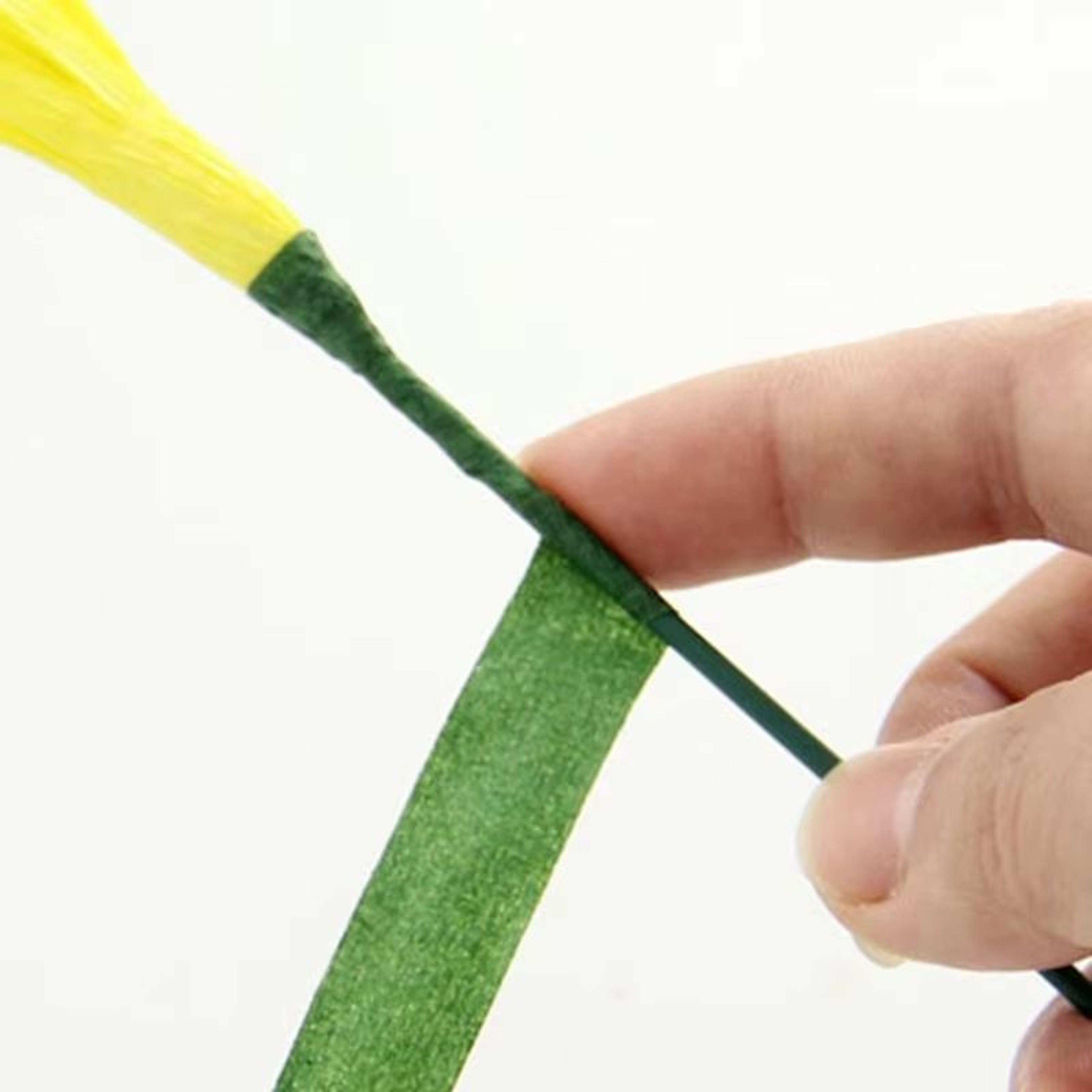 100PCS Bendable Floral Wire Stems For DIY Crafts Artificial Flower Rod Set 4