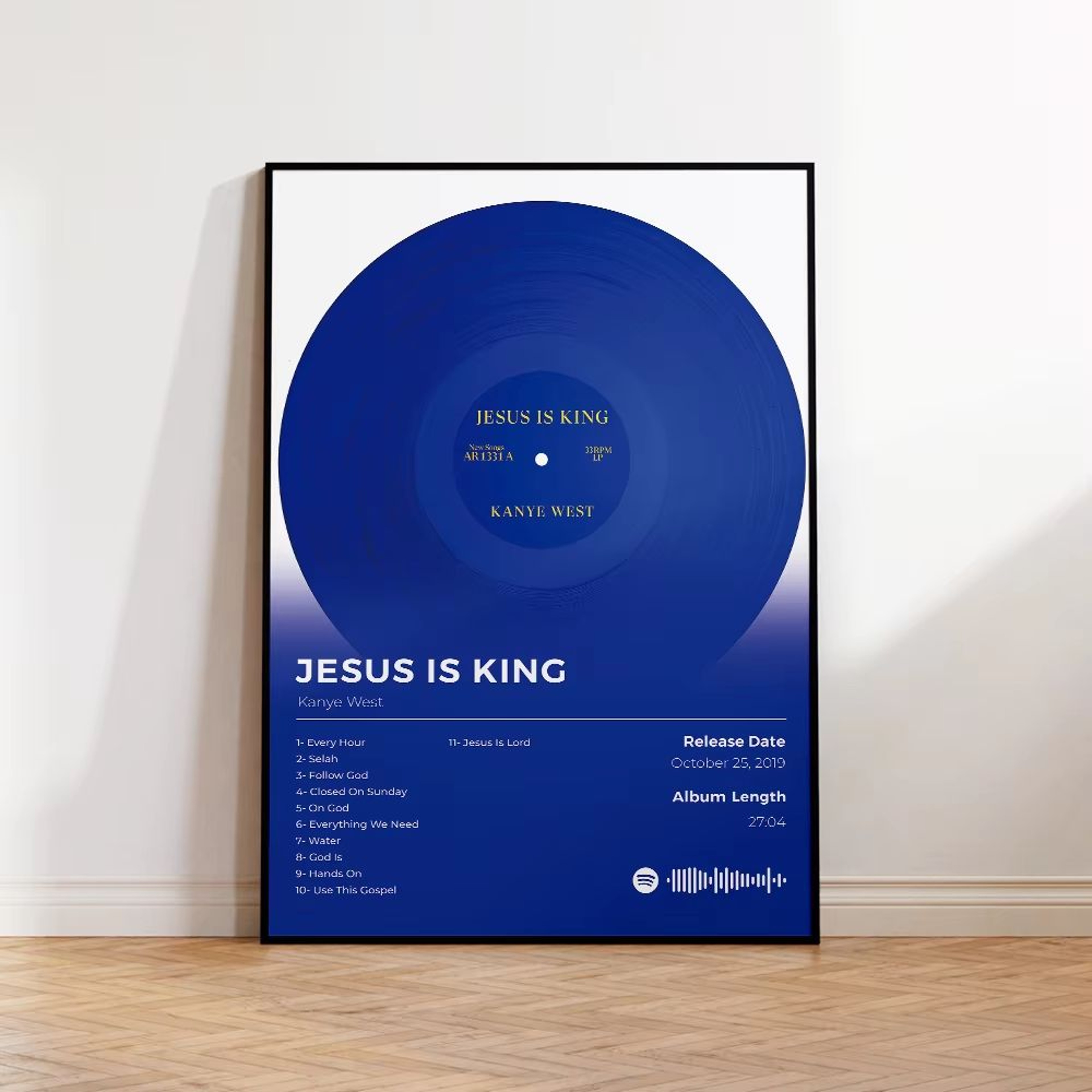 Kanye West Album Canvas Poster Aesthetic Hip Hop Wall Art For Bedroom And Living Room 3