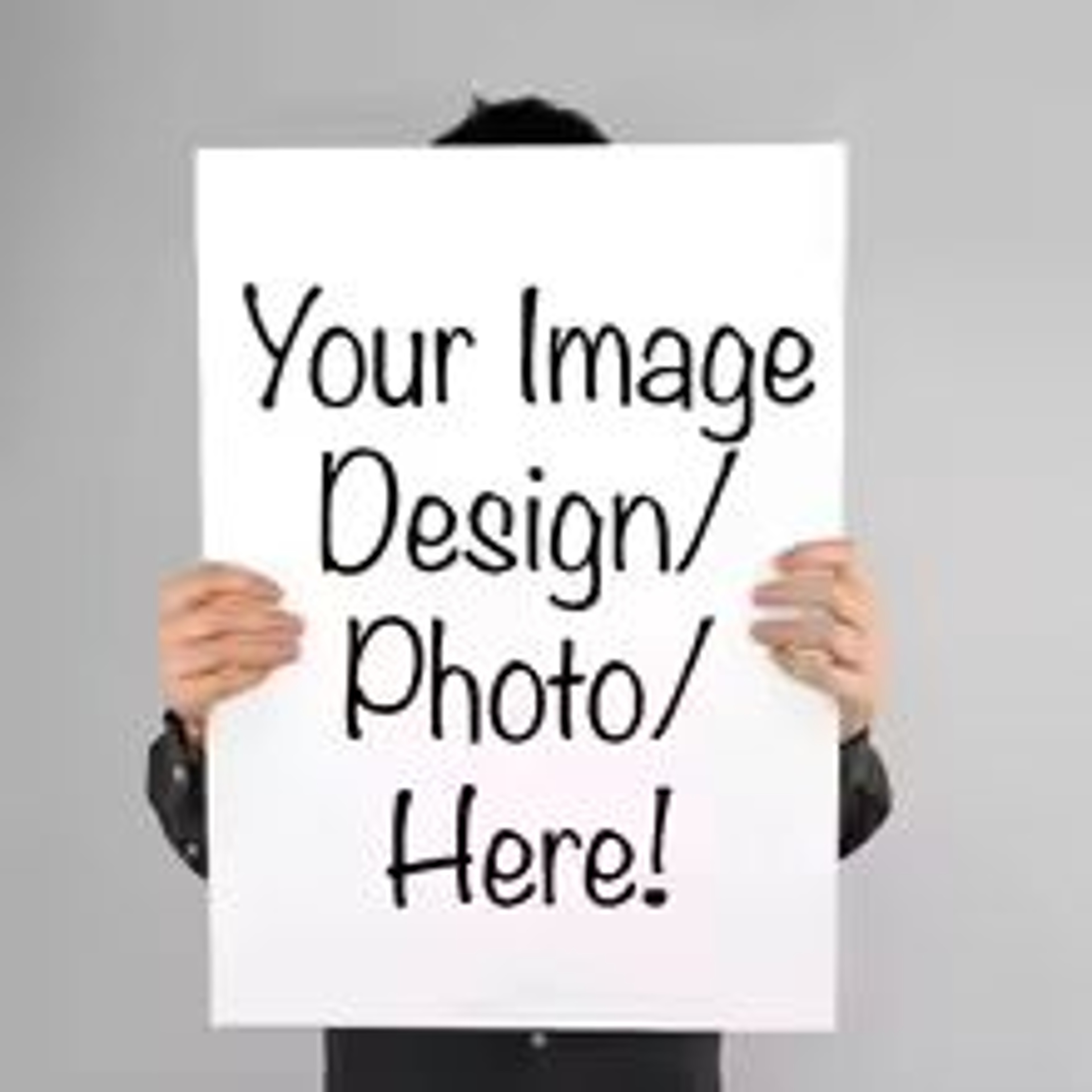 Custom HD Canvas Poster Personalized Photo Wall Art Print 1
