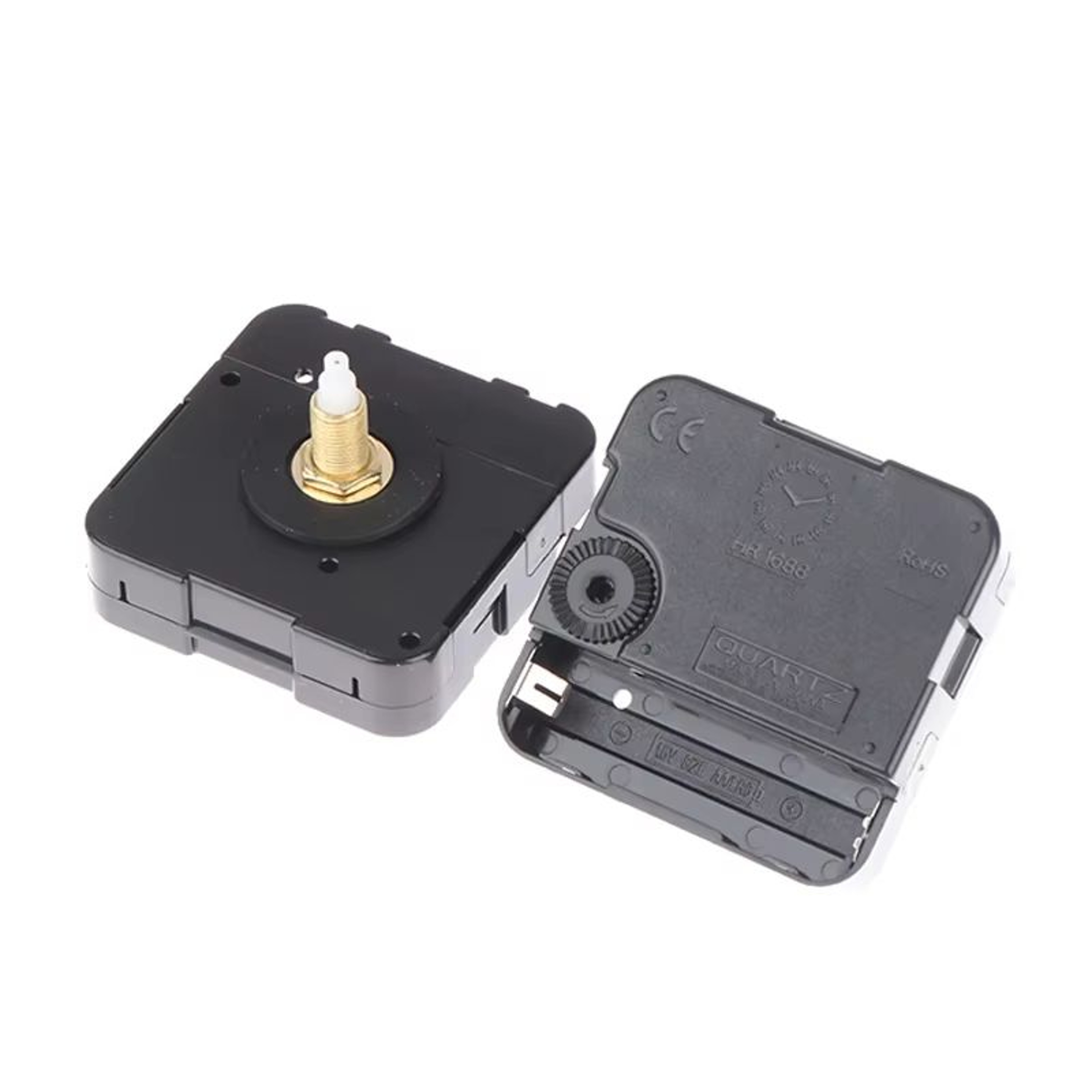 Silent Quartz Wall Clock Movement Kit With Long Shaft DIY Repair Mechanism 3