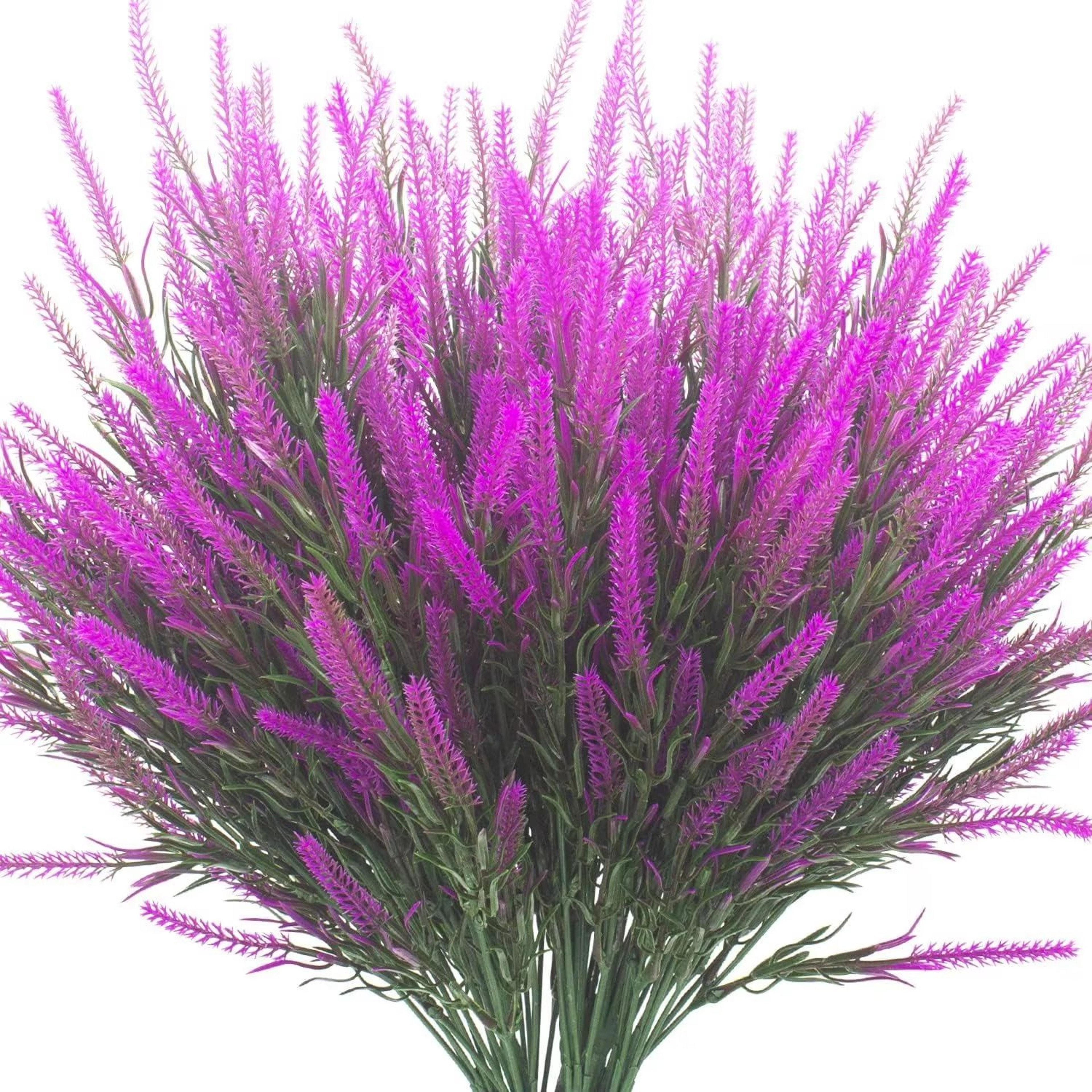 Realistic Artificial Eucalyptus Stems Faux Greenery For Home And Event Decor 7