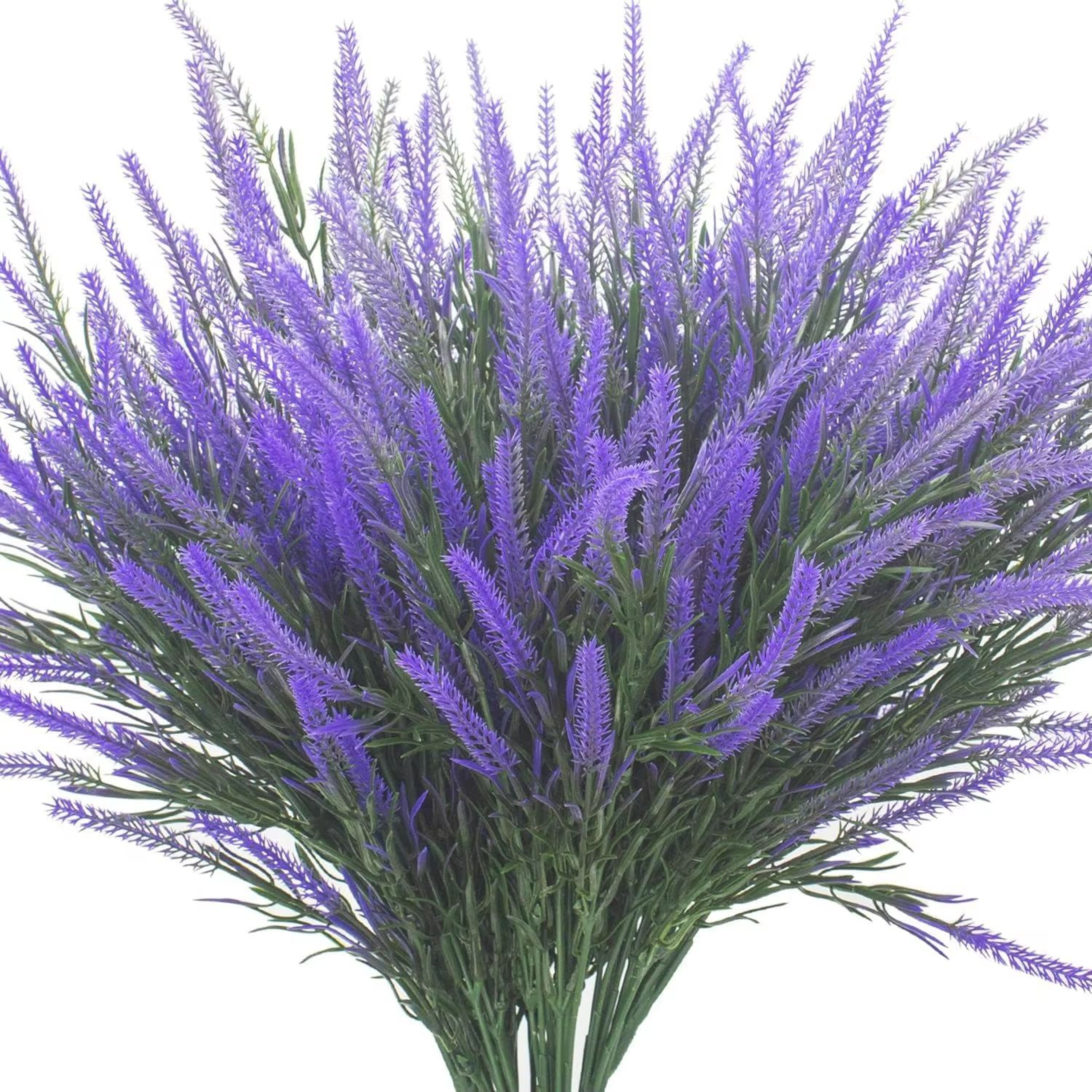 Realistic Artificial Eucalyptus Stems Faux Greenery For Home And Event Decor 8