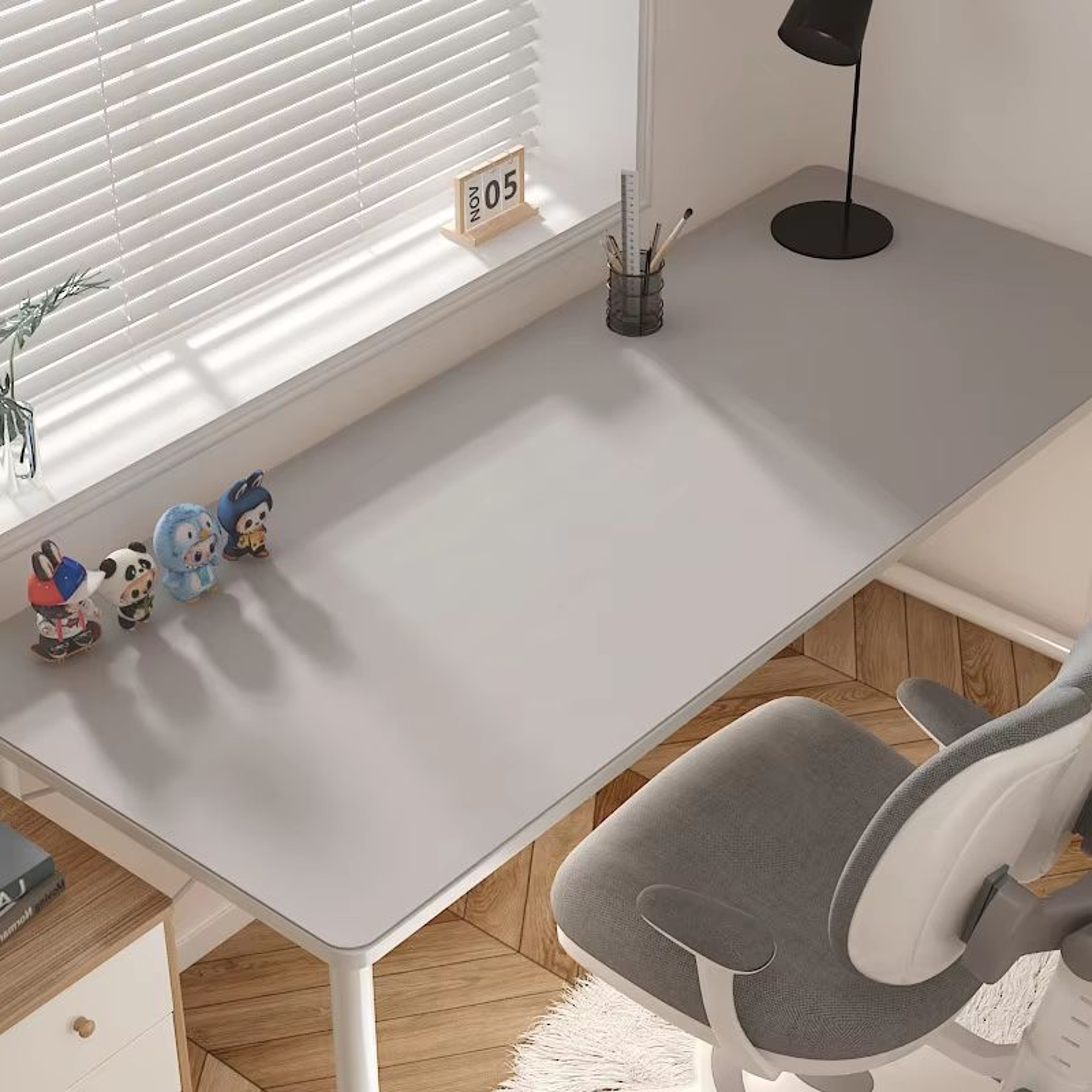 Large Waterproof Kitchen Counter Mat  Heat Resistant OilProof Desk  Table Protector For Home  Kids 10