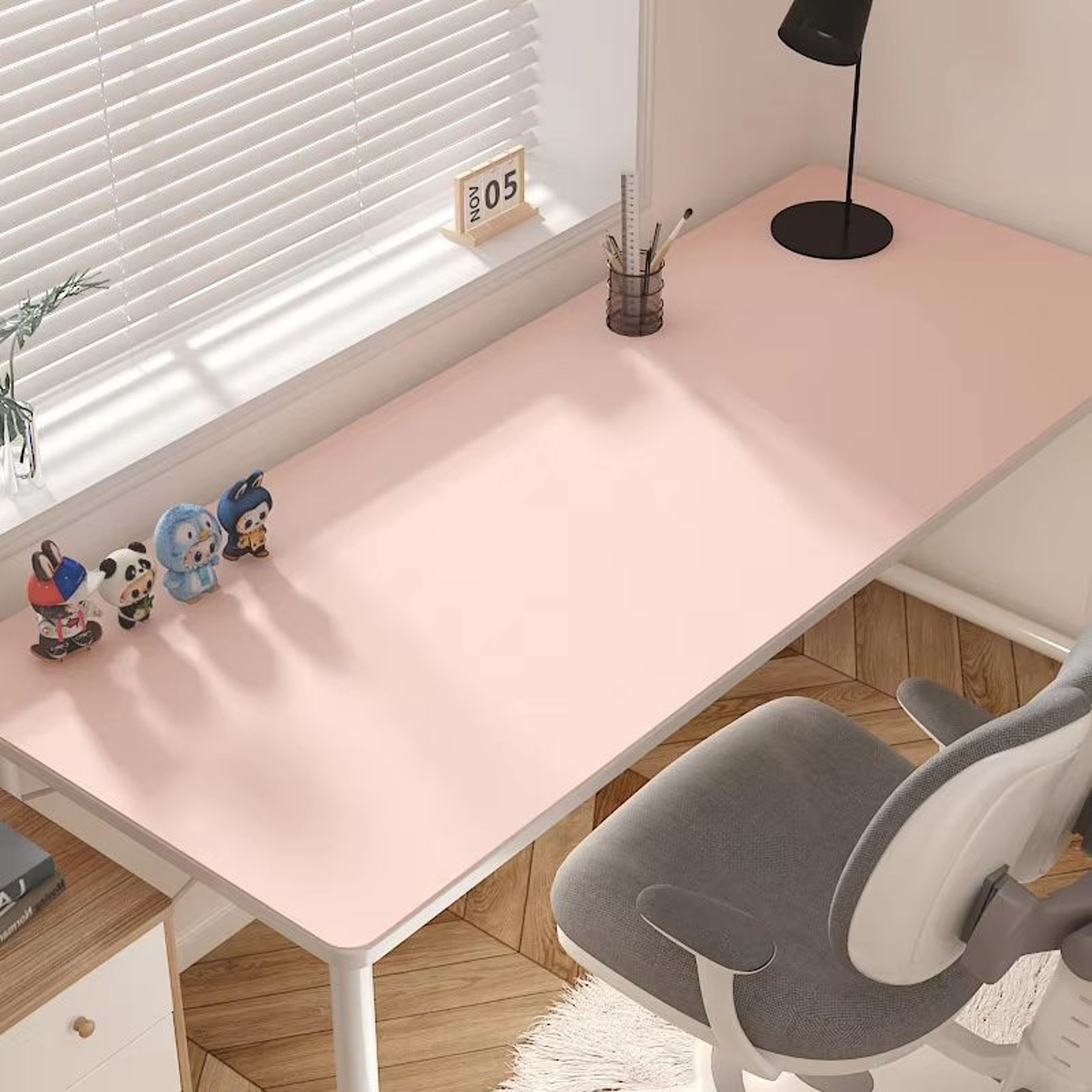 Large Waterproof Kitchen Counter Mat  Heat Resistant OilProof Desk  Table Protector For Home  Kids 7