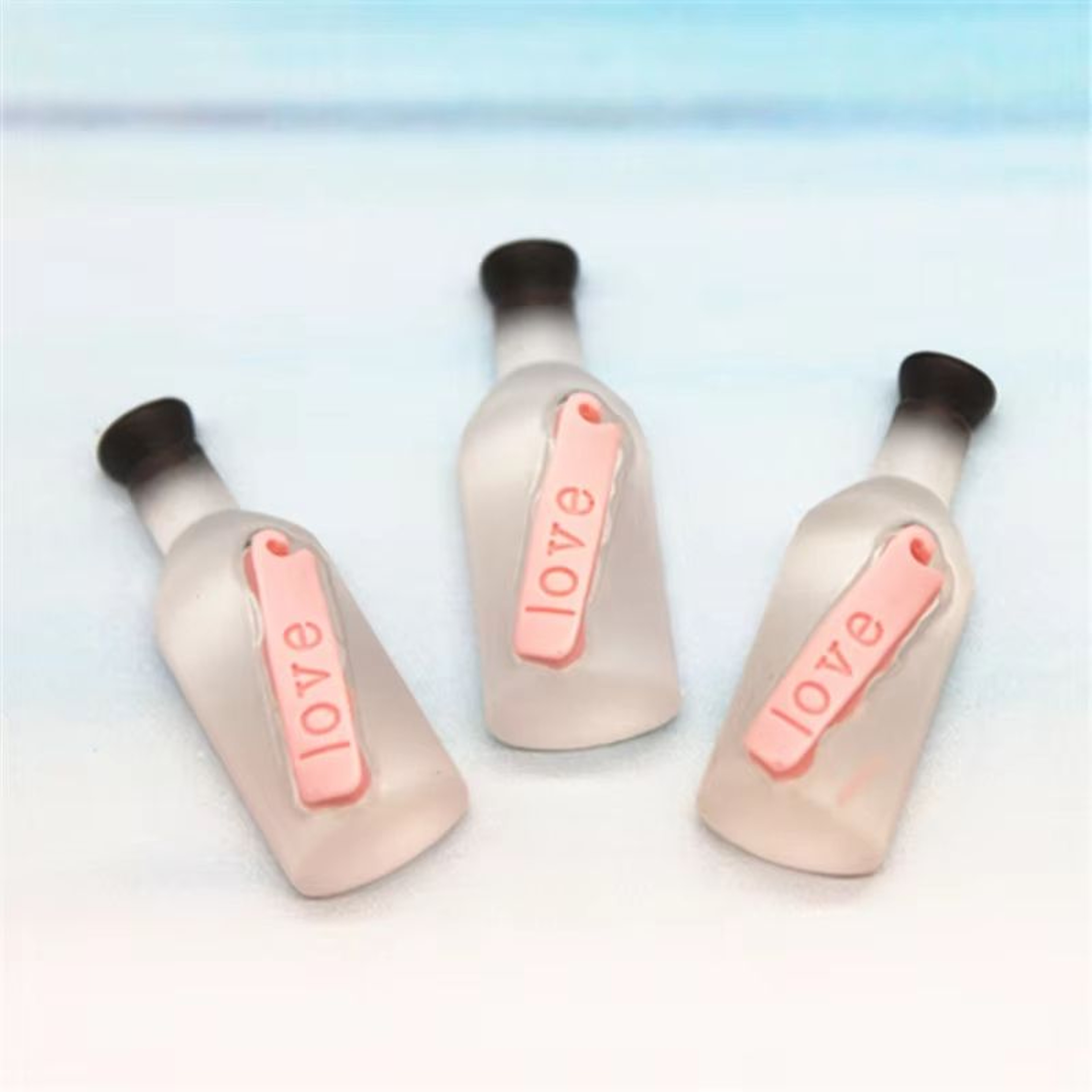 Mini Resin Beach Charms Set Nautical Flatback DIY Craft Decorations 1020pcs 18