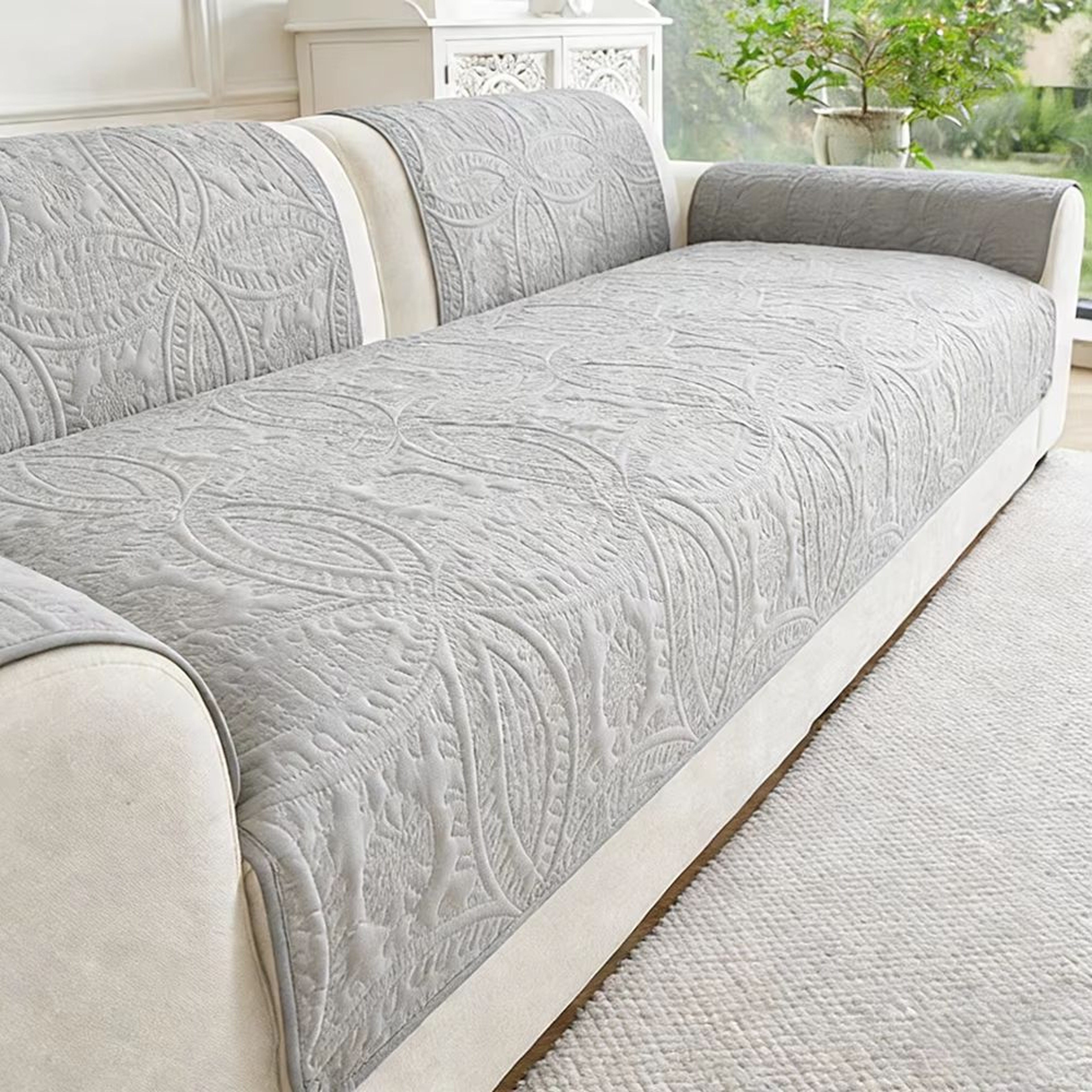 Waterproof Pet Sofa Cover Washable Non Slip Couch Protector For Dogs Cats And Kids 11