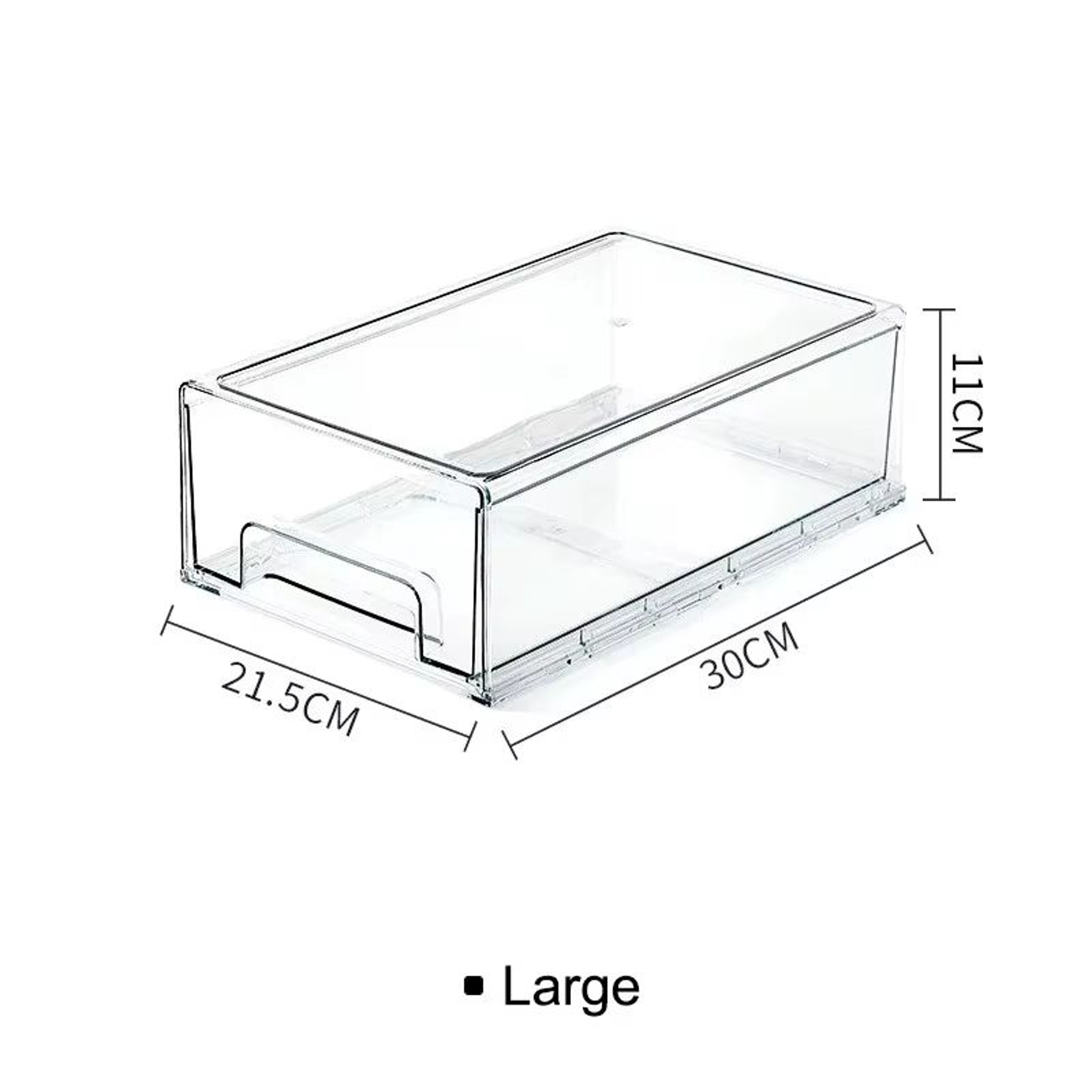 DrawerType Refrigerator Storage Box With FreshKeeping Lid For Eggs Meat And Frozen Food 8