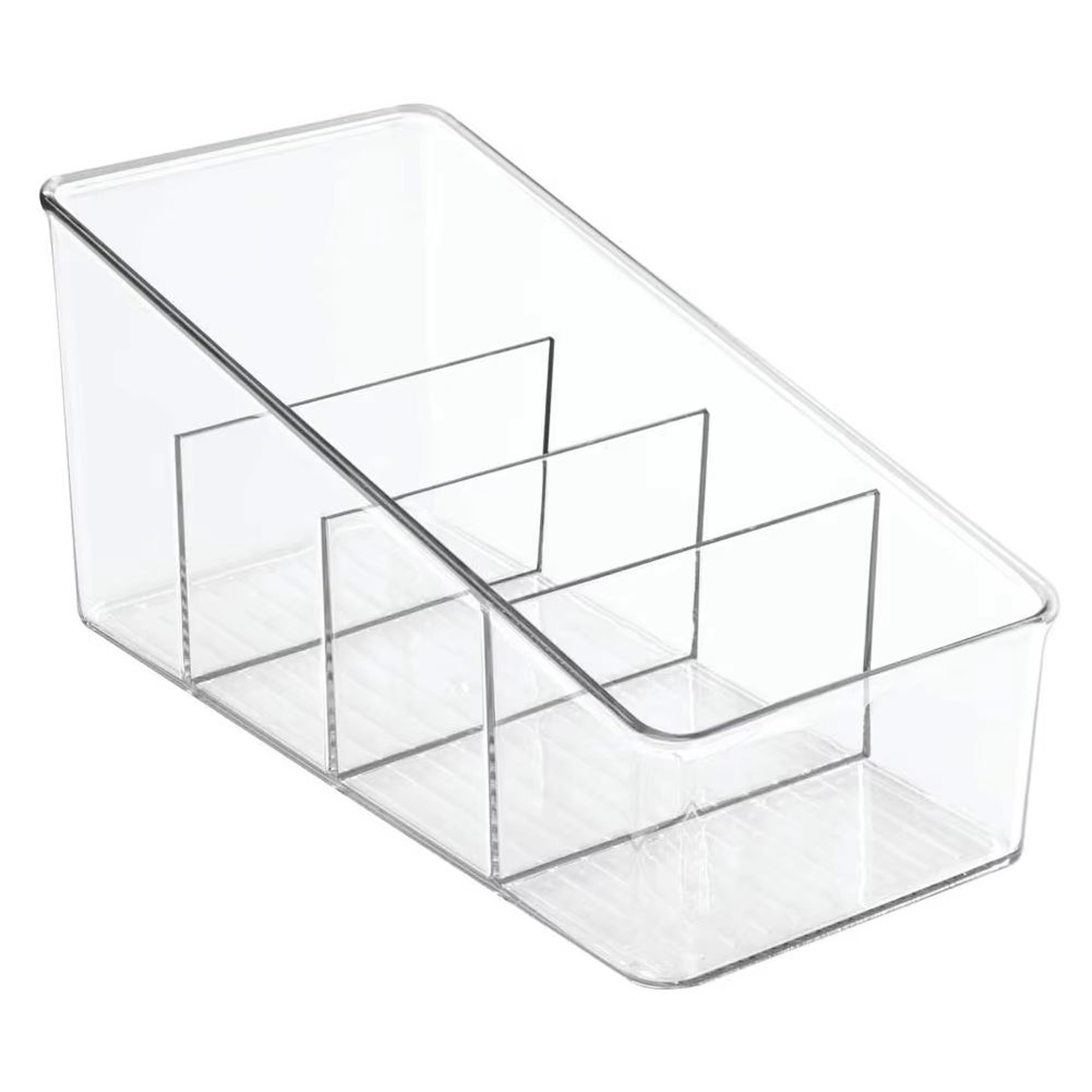 4Layer Stackable Transparent Food Storage Organizer For Pantry Fridge And Desktop Use 6