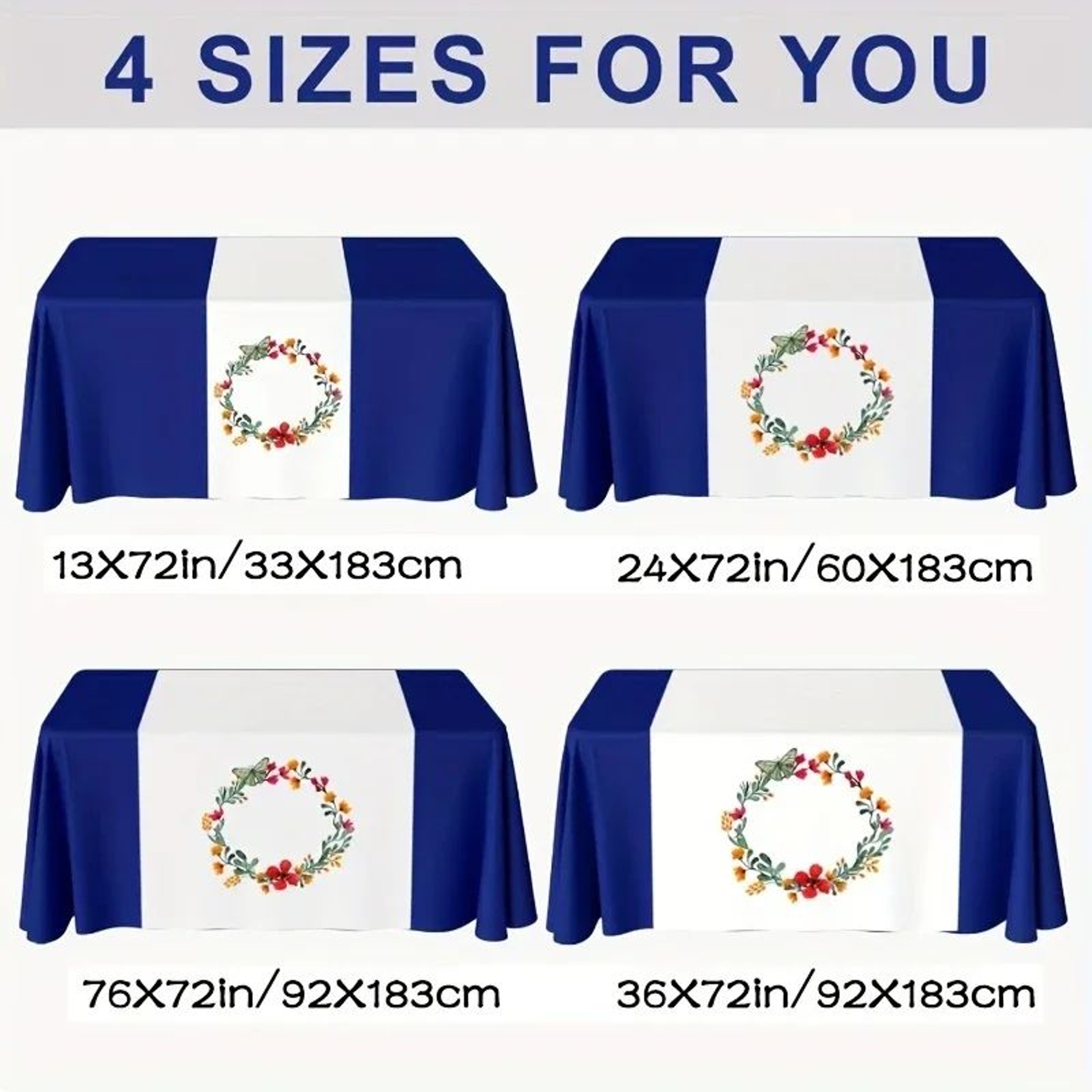 Custom Personalized Table Runner AllSeason Event Decor 4