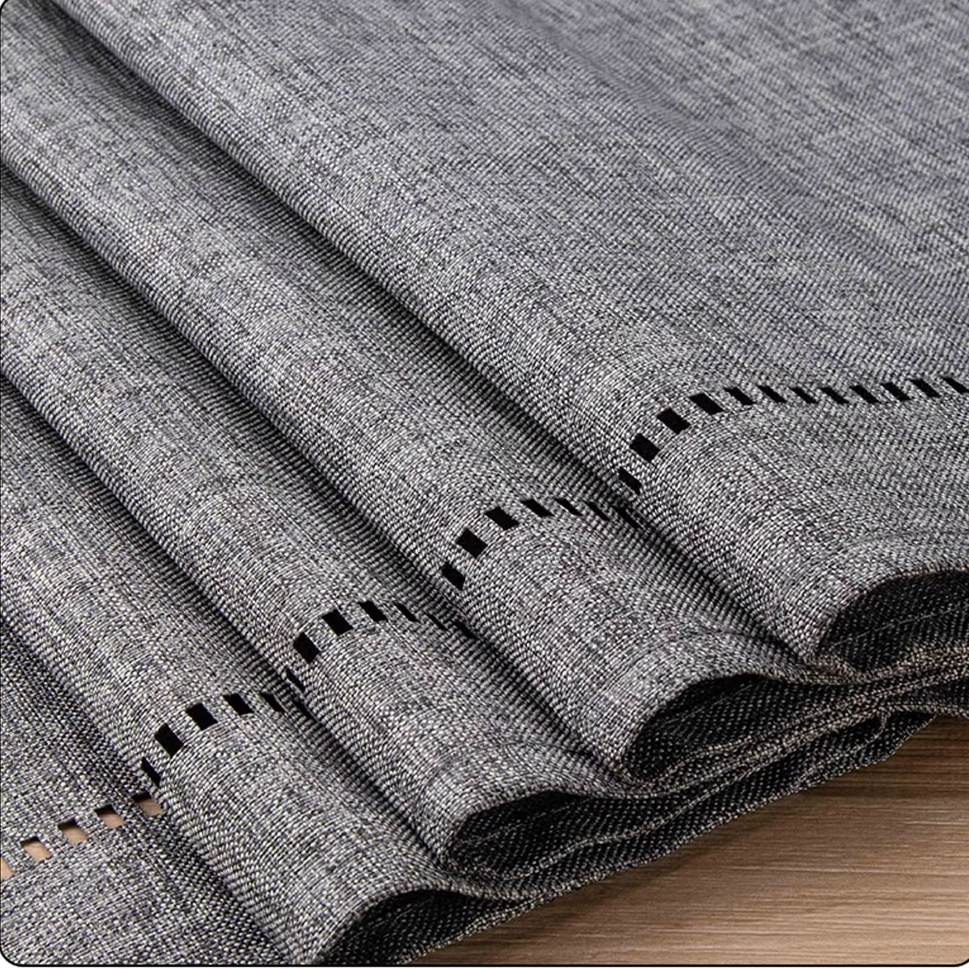 Modern Linen Table Runner For Dining Table Elegant Solid Color Table Decor 2