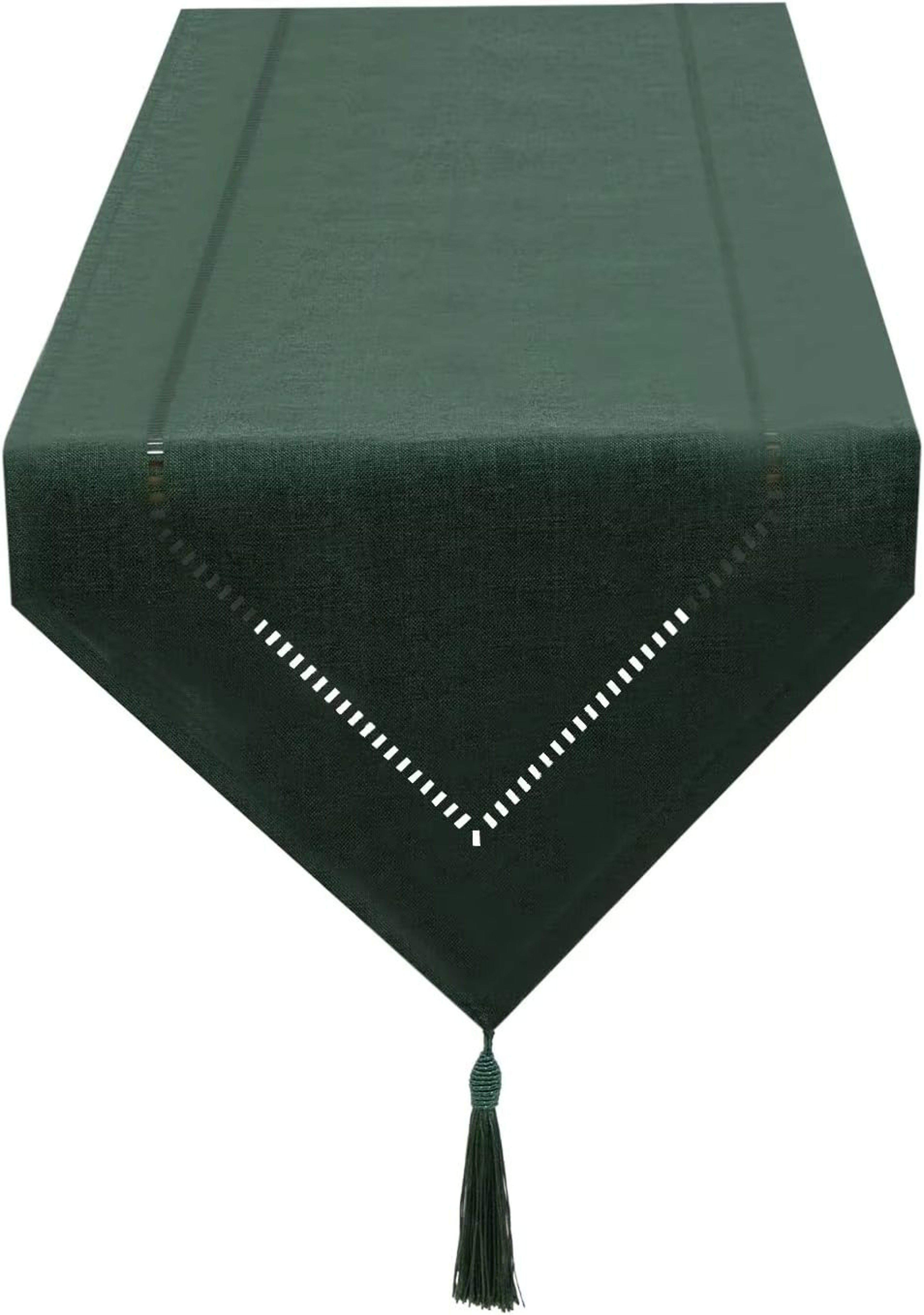 Modern Linen Table Runner For Dining Table Elegant Solid Color Table Decor 8
