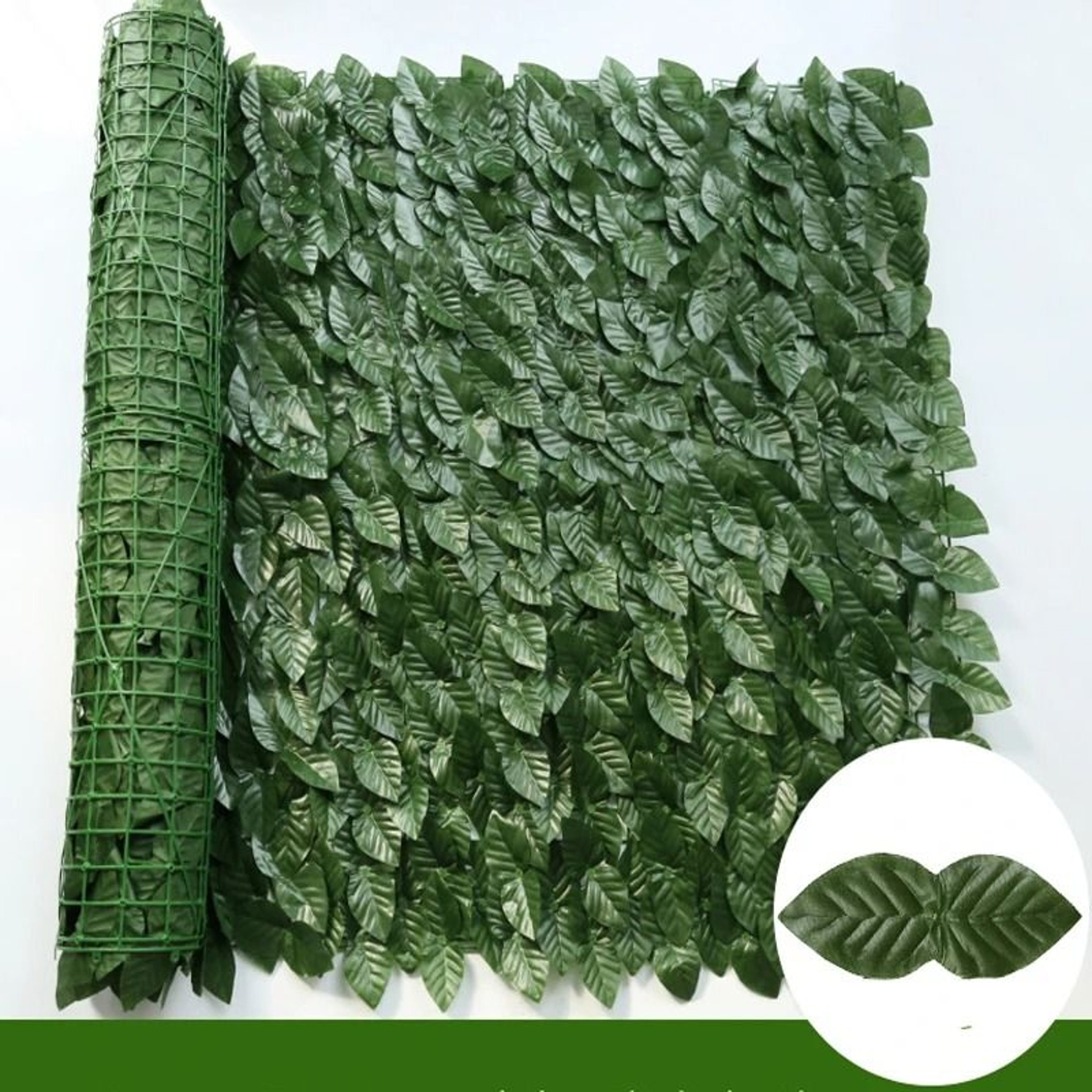 Artificial Ivy Privacy Fence Screen Panels For Balcony Garden Outdoor Wall 6