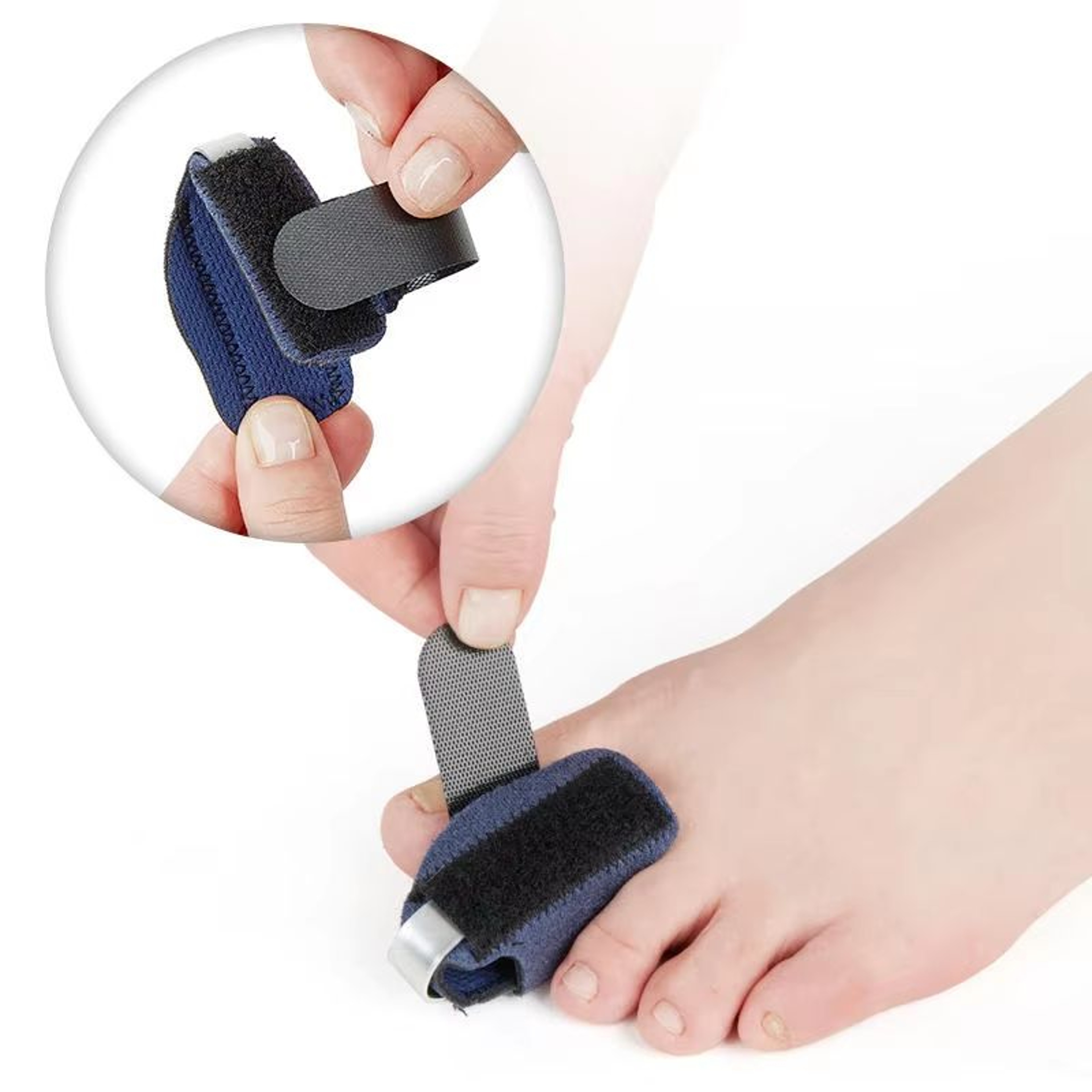 Hammer Toe Corrector Brace For Women Soft Splint Wrap For Pain Relief  Toe Alignment 0