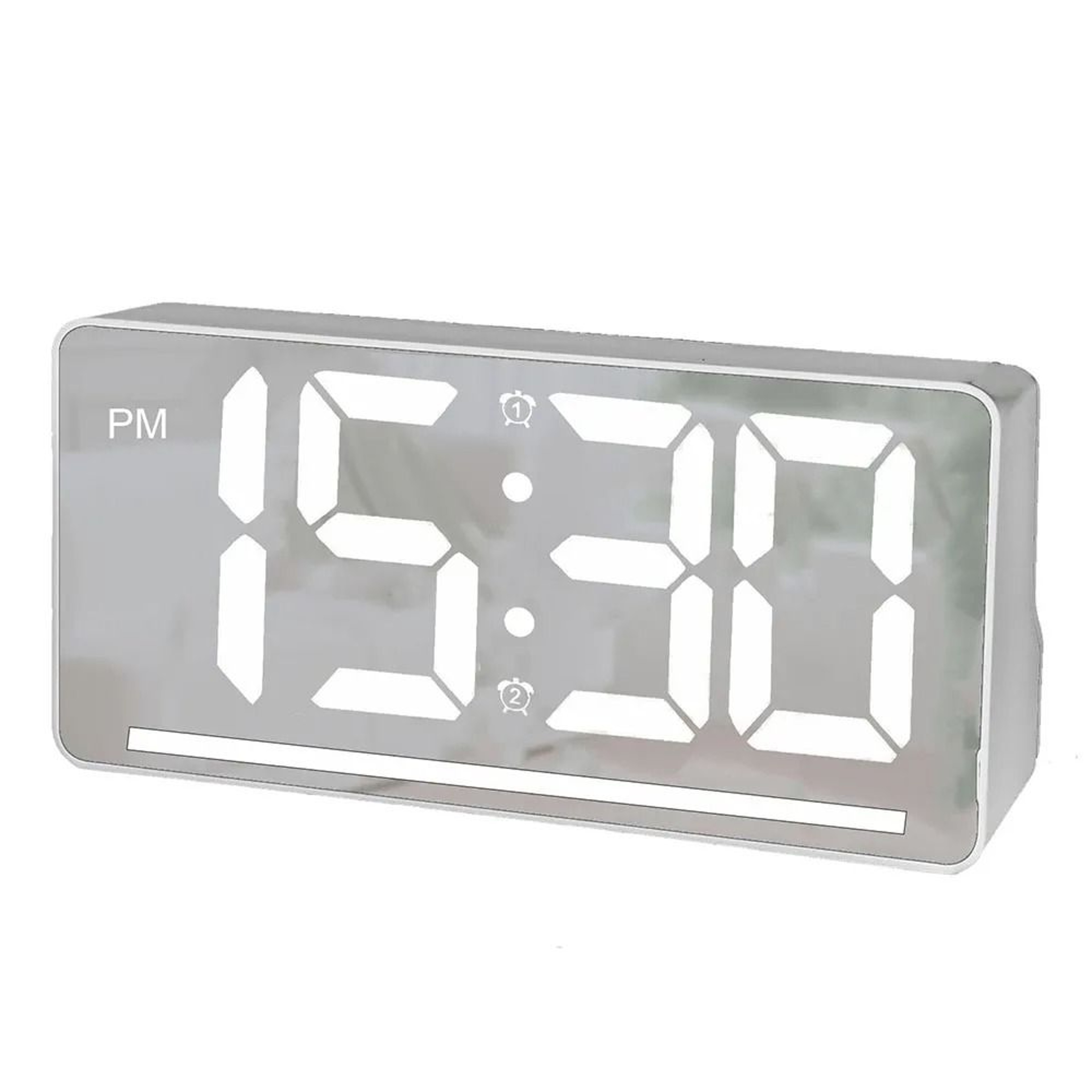 Large Display Digital Alarm Clock With Temperature LED Night Light Bedside Table Clock 7