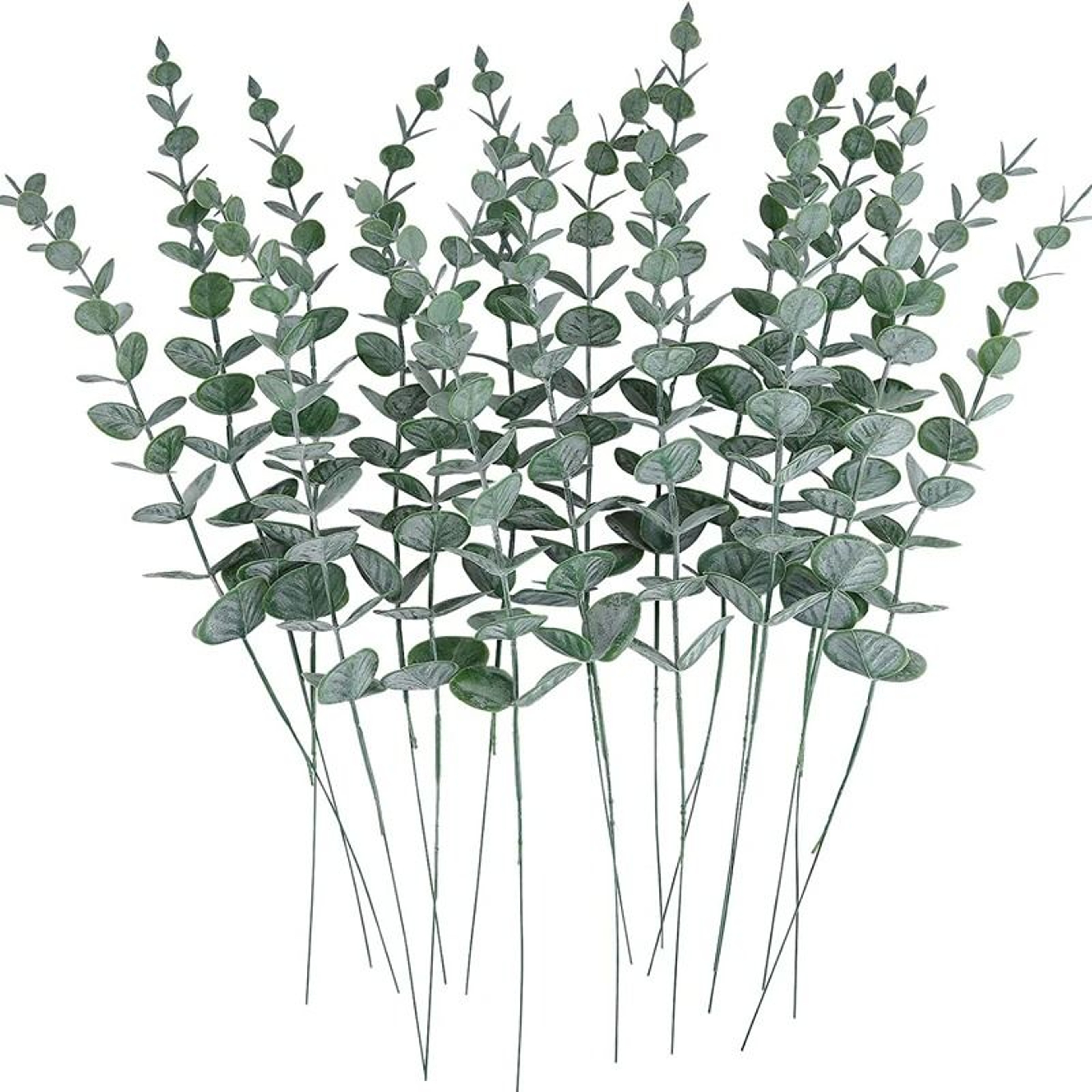 Bulk Artificial Eucalyptus Leaves Set 10100PCS Faux Greenery For DIY Decor  Wedding Styling 14