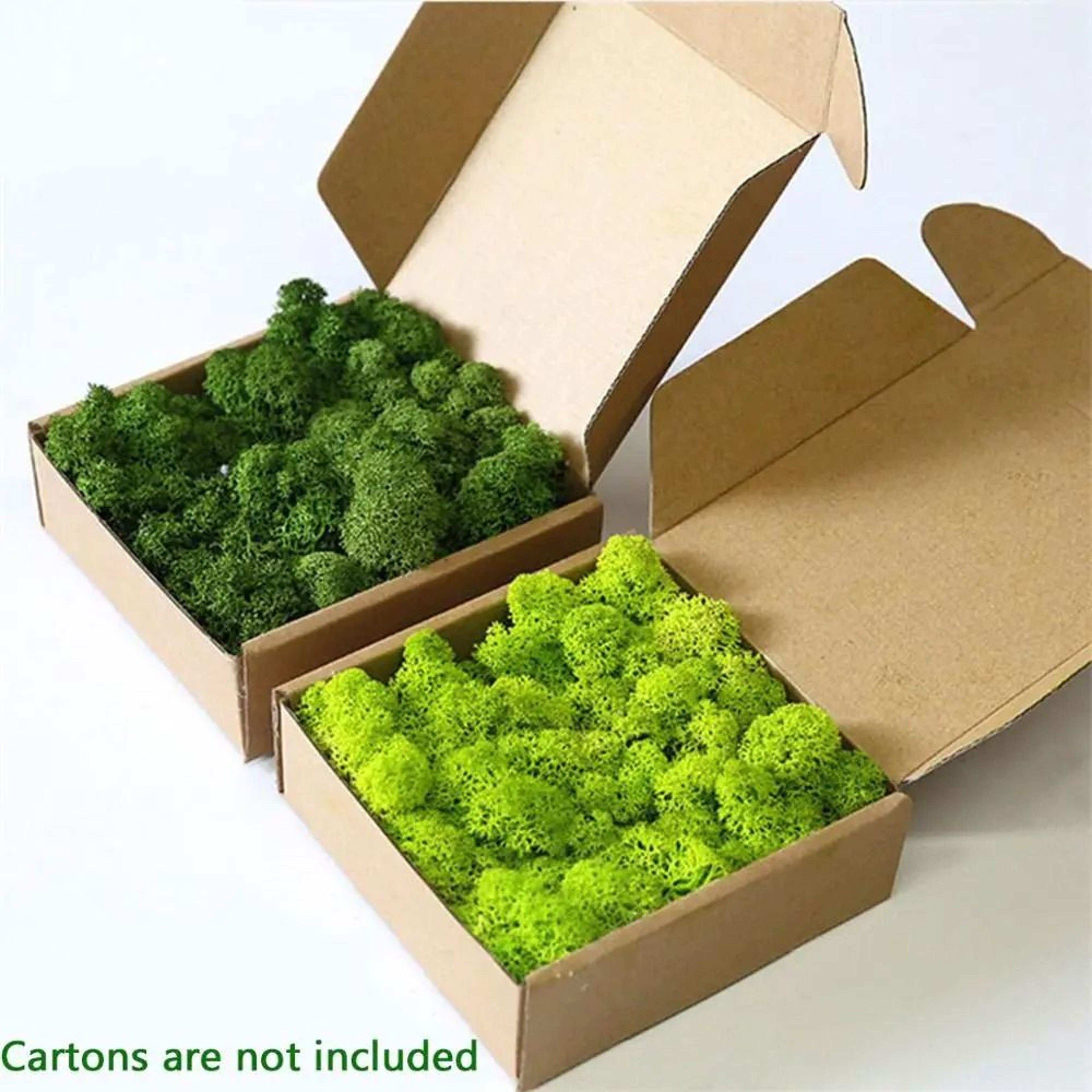 Artificial Moss Wall Decor Eternal Life DIY Micro Landscape Craft Material 0