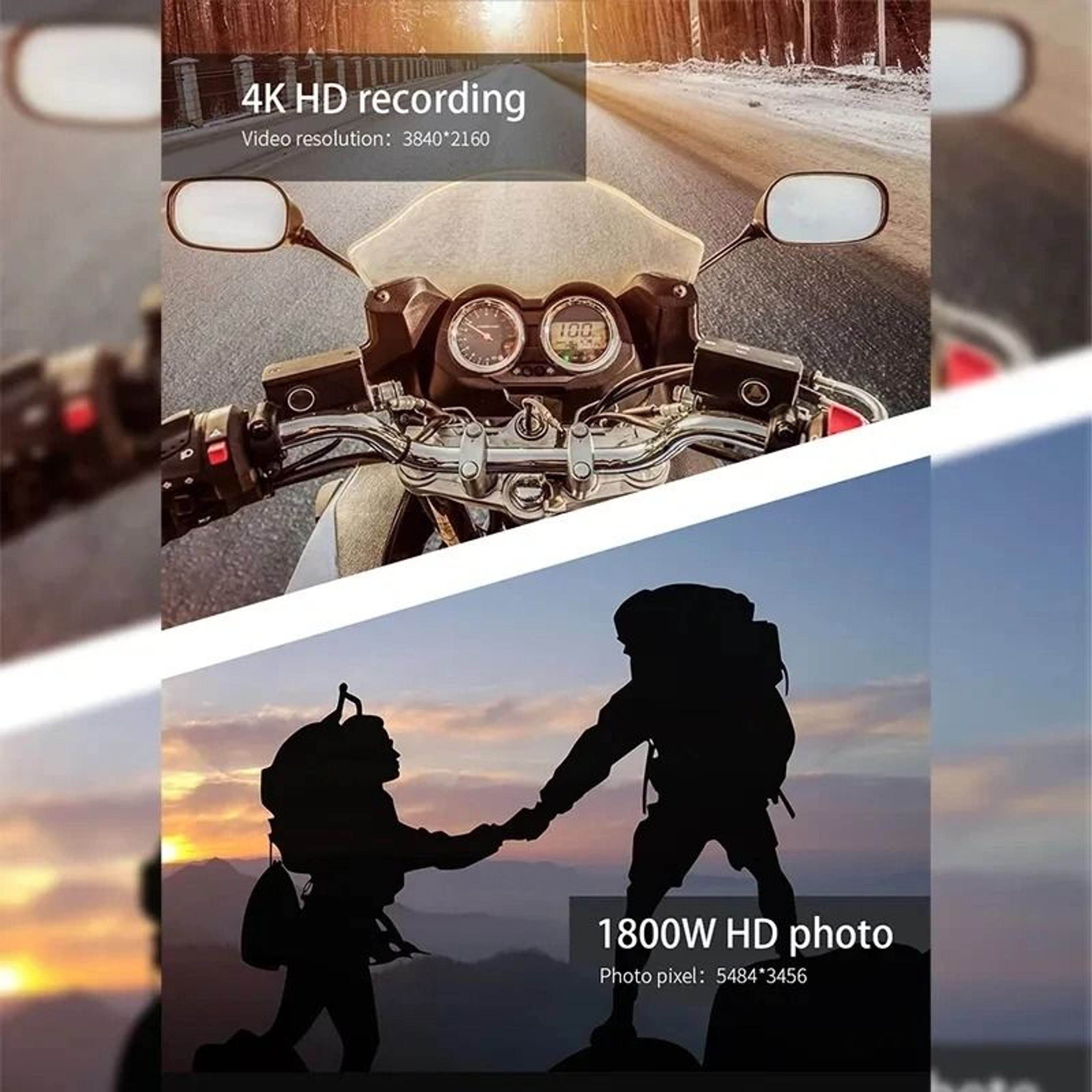 4K Smart Camera Glasses With Polarized Lenses For Driving And Outdoor Recording 4