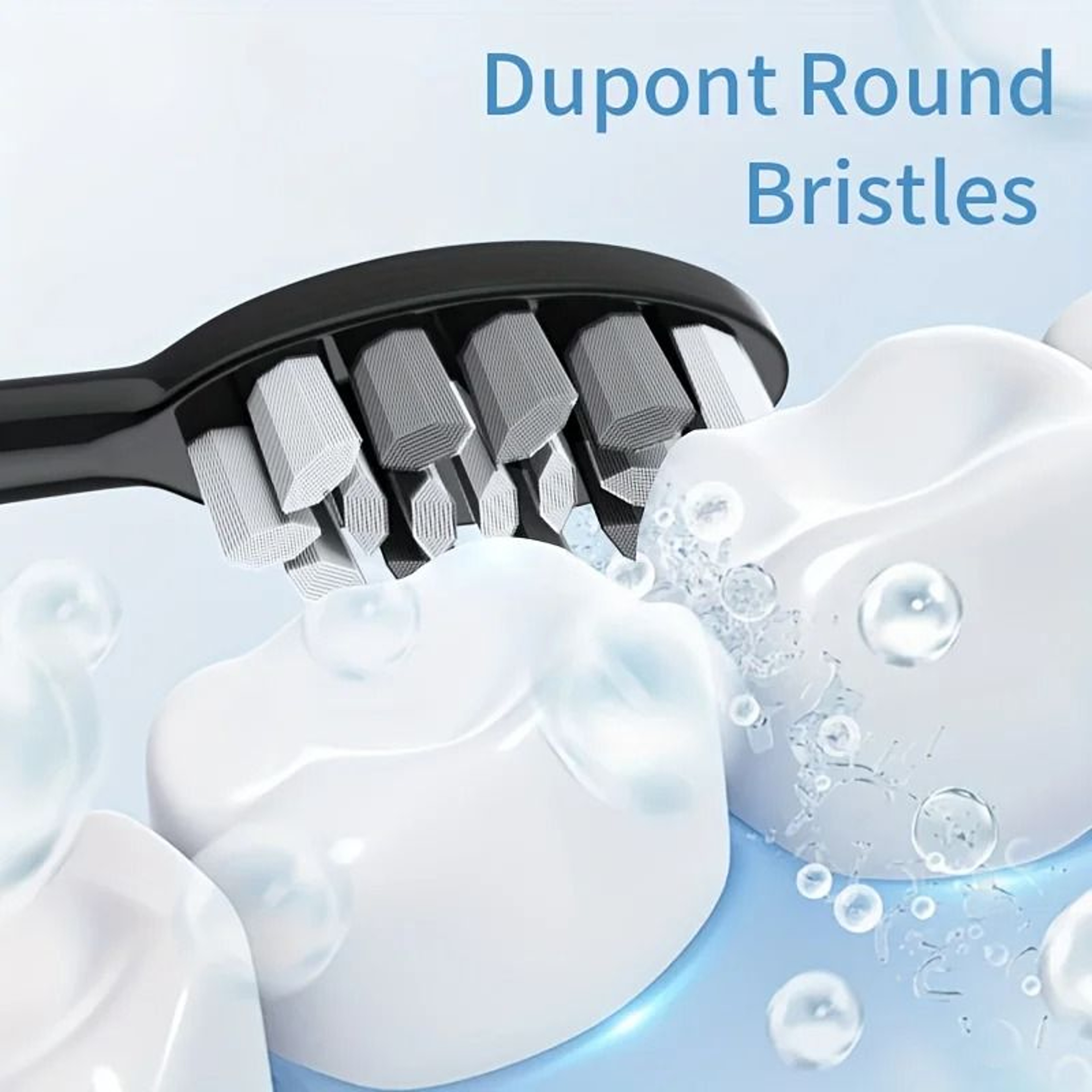 Rechargeable Rotary Electric Toothbrush With Timer And 10 Brush Heads 5