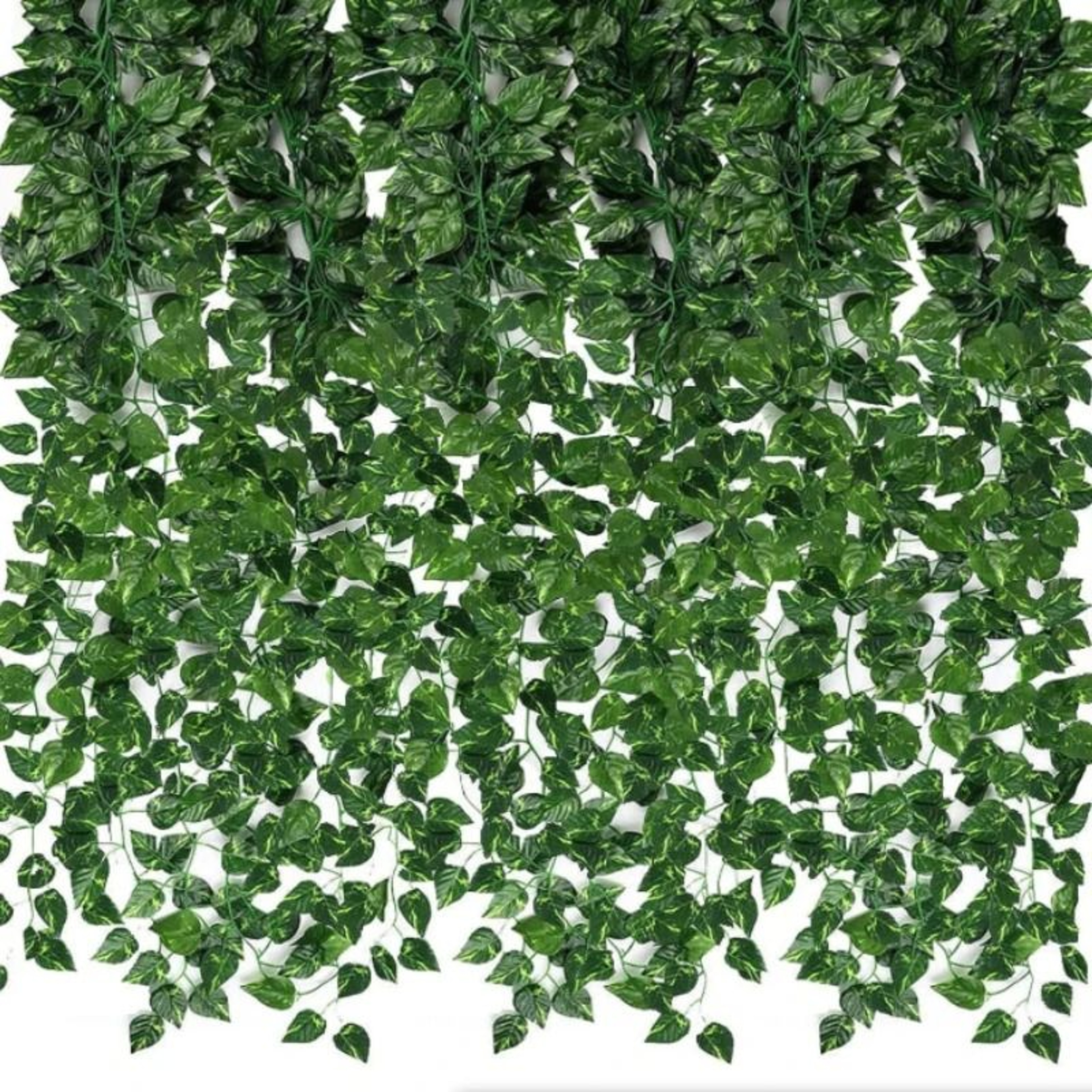 Artificial Ivy Leaf Garland Hanging Vines Green Wall Decor For Home And Events 0