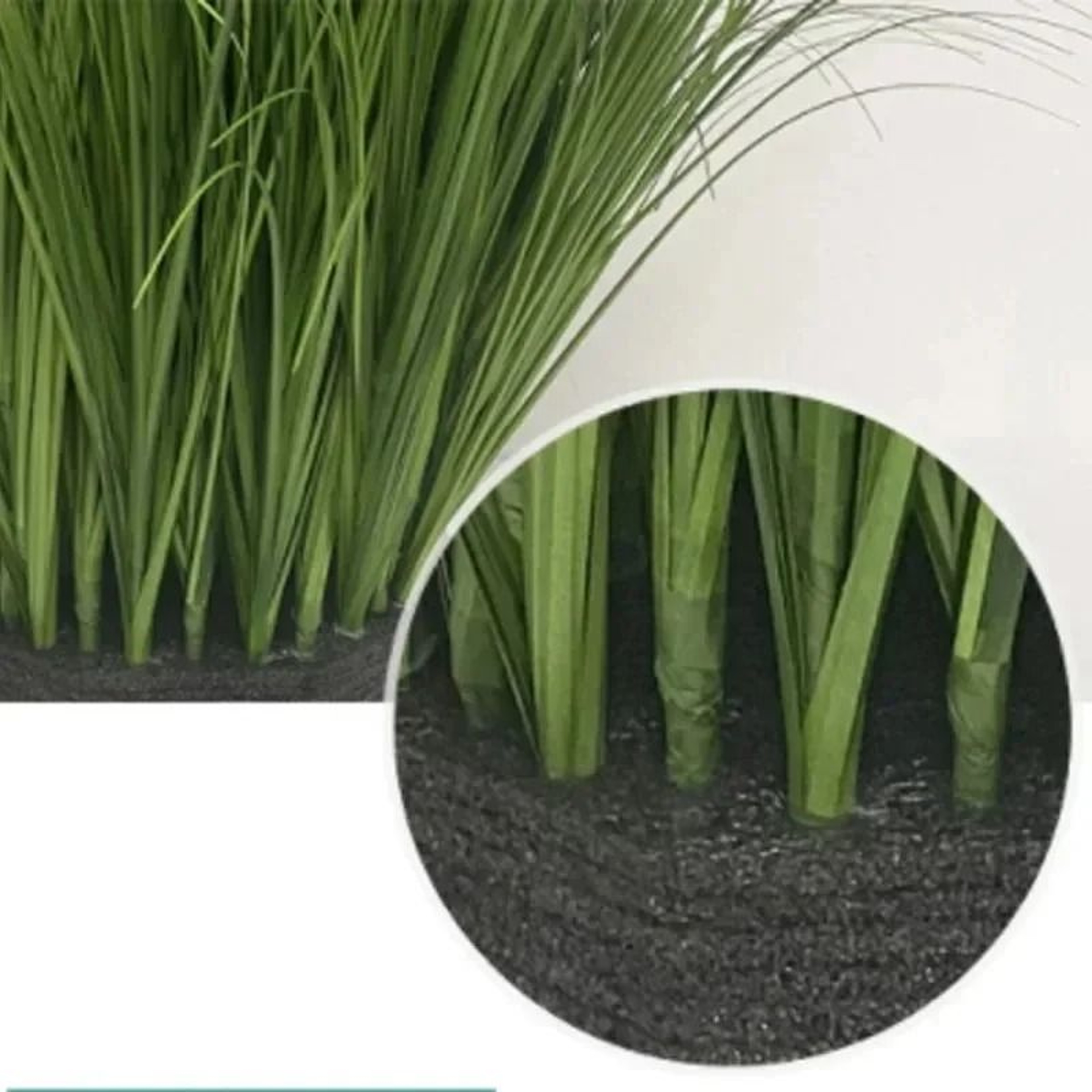 Realistic Artificial Grass Bush Decor Mini Faux Greenery For Home And DIY Landscaping 4