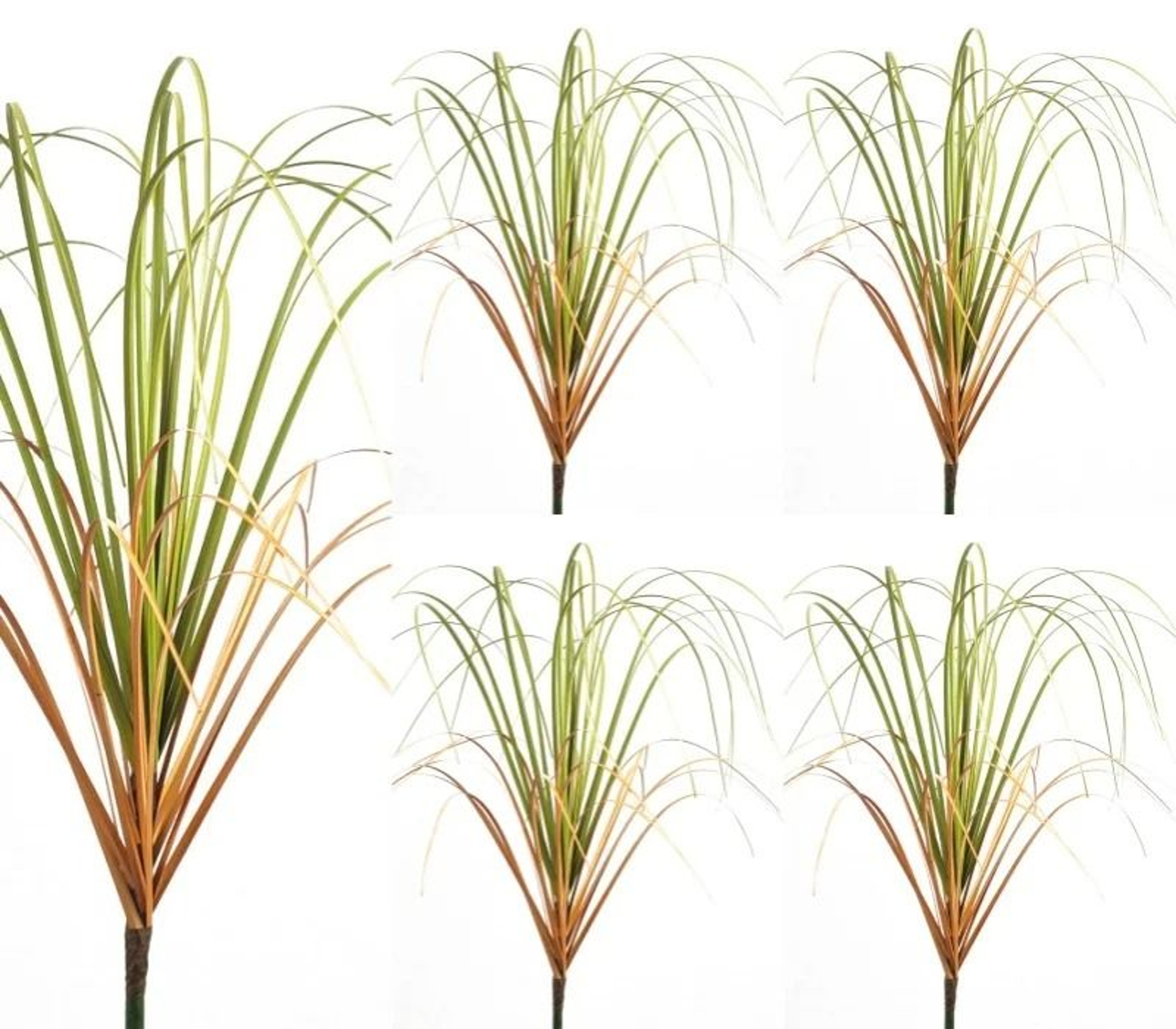 Realistic Artificial Grass Bush Decor Mini Faux Greenery For Home And DIY Landscaping 15
