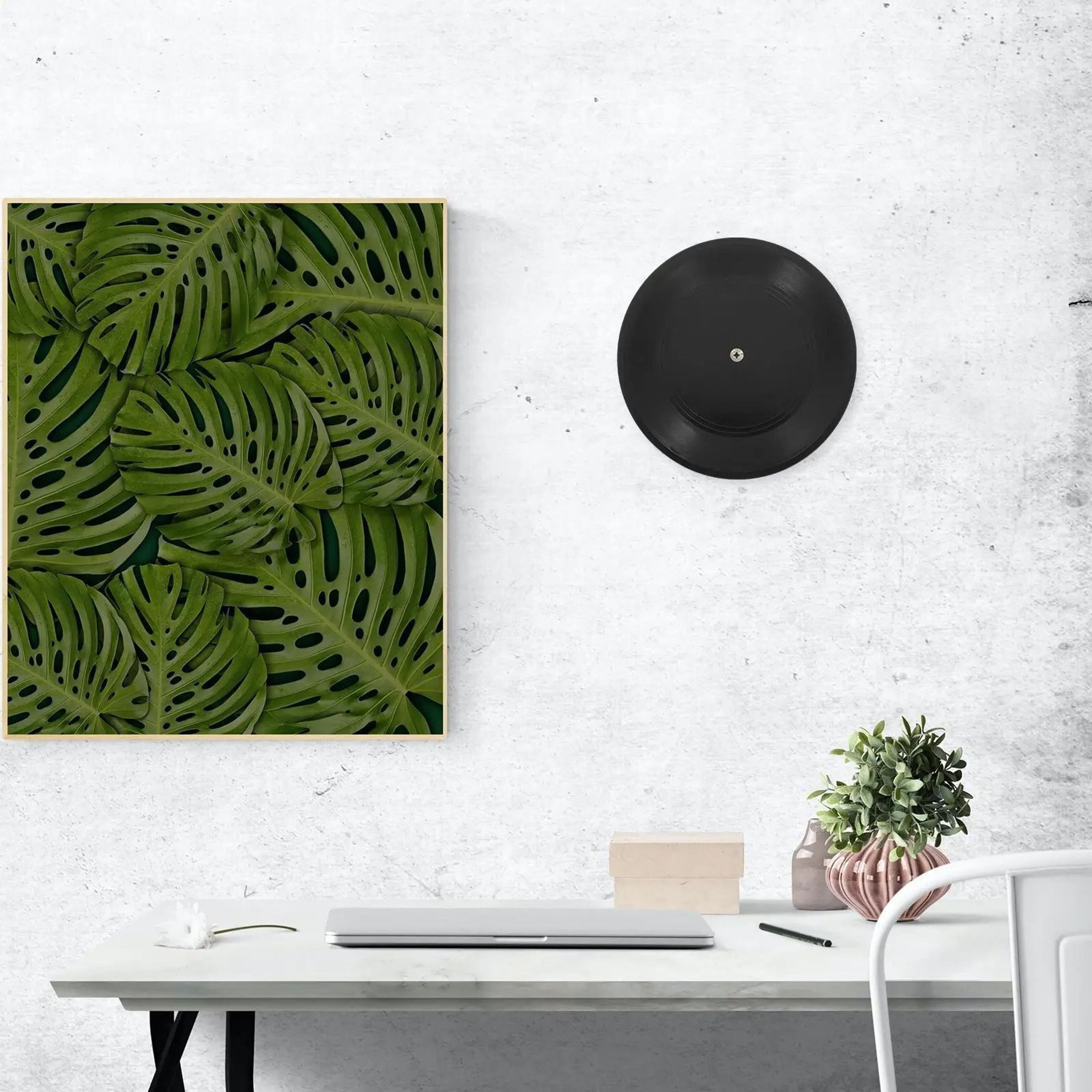 Retro Vinyl Record Wall Decor Classic Music Wall Hanging Ornament For Home  Bar 5