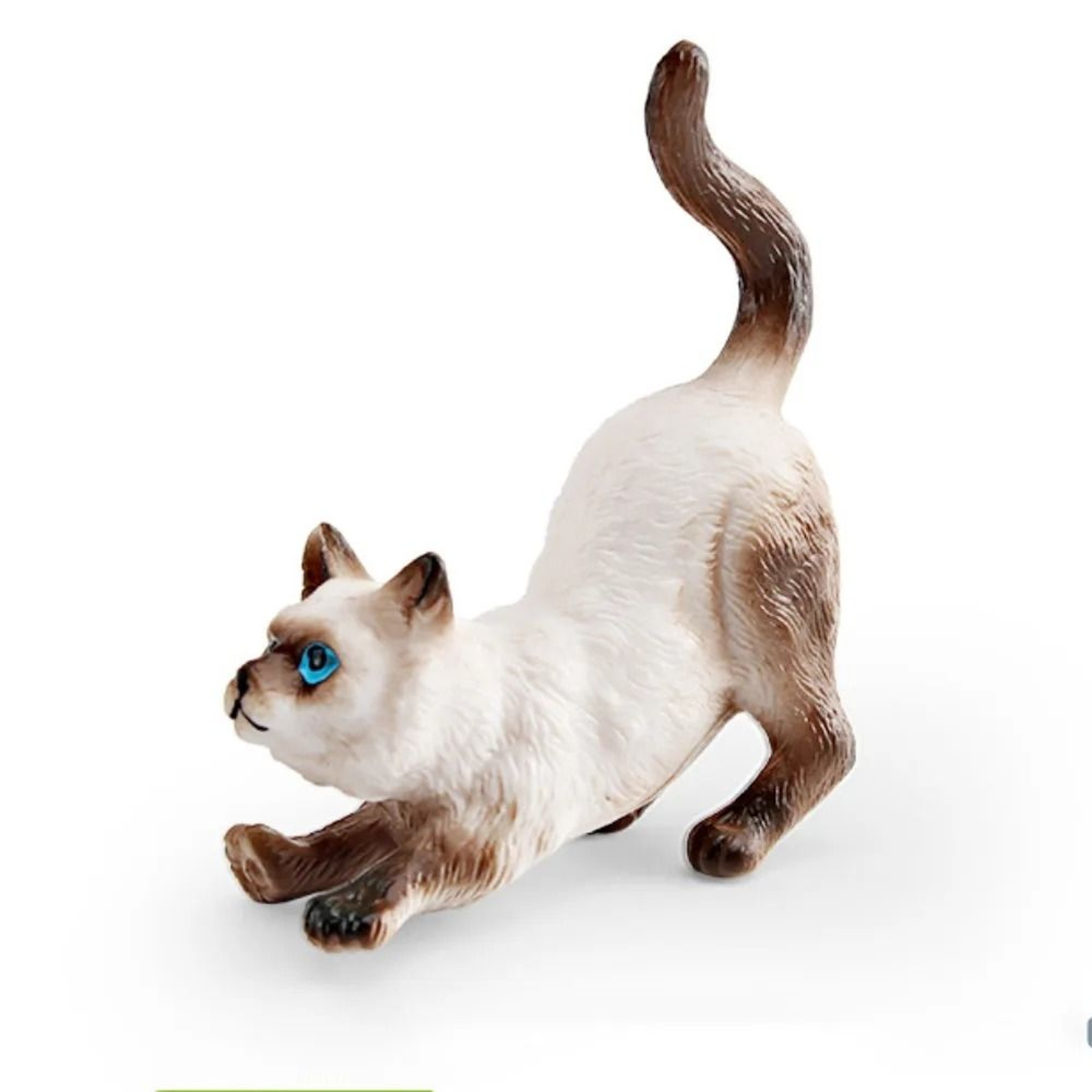 Cute Lying Orange Cat Figurine Mini Realistic Desk Decor Ornament 8
