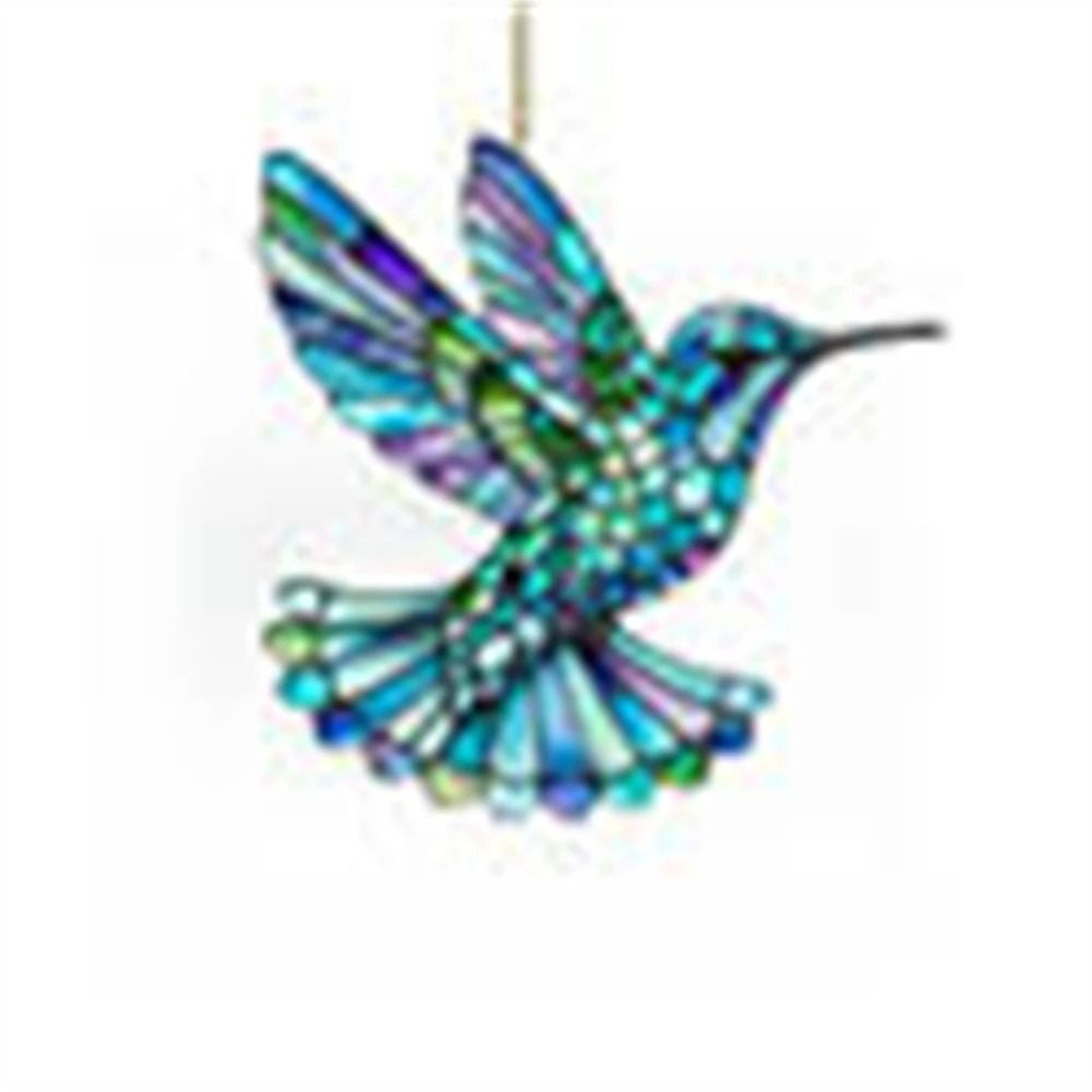 2D Acrylic Bird  Flower Hanging Pendant Decorative Ornament For Home Car Window 16