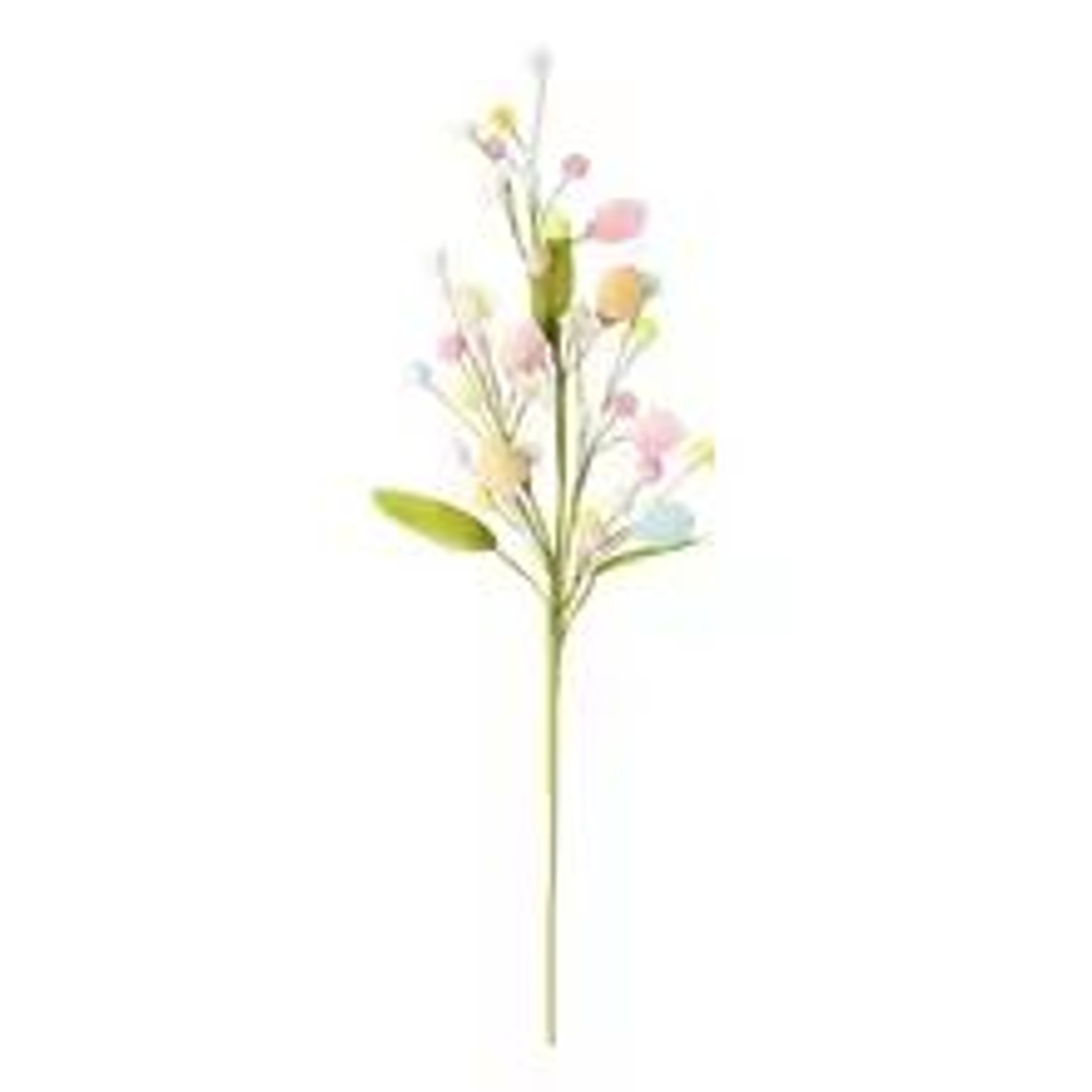 Easter Egg Tree Branch Decorative Faux Plant For Spring Vase Styling 15
