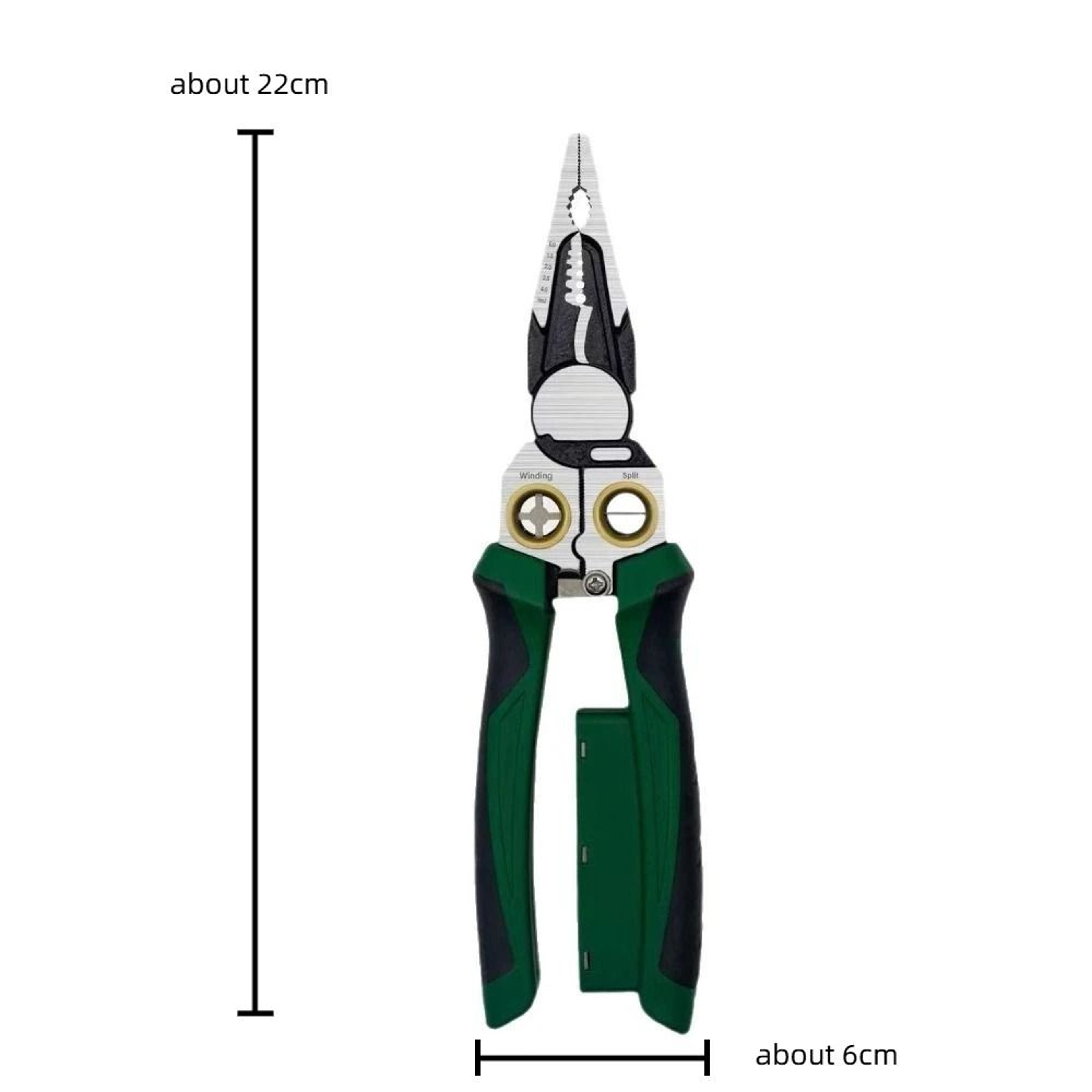 ProVolt 8in1 Wire Stripper Pliers With BuiltIn Voltage Tester 5