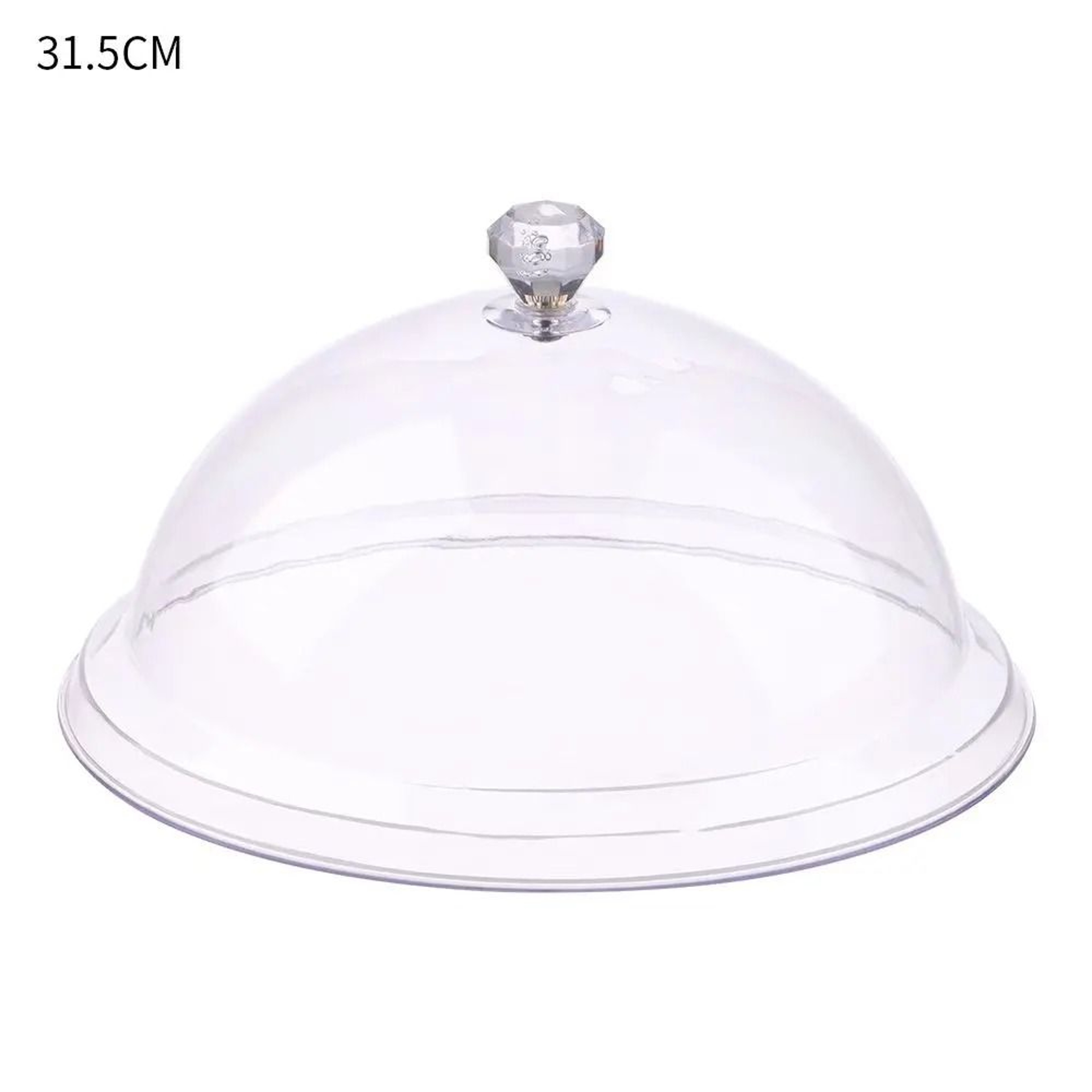Acrylic Cake Dome Cover Round Dessert Display Food Protector With Lid 9