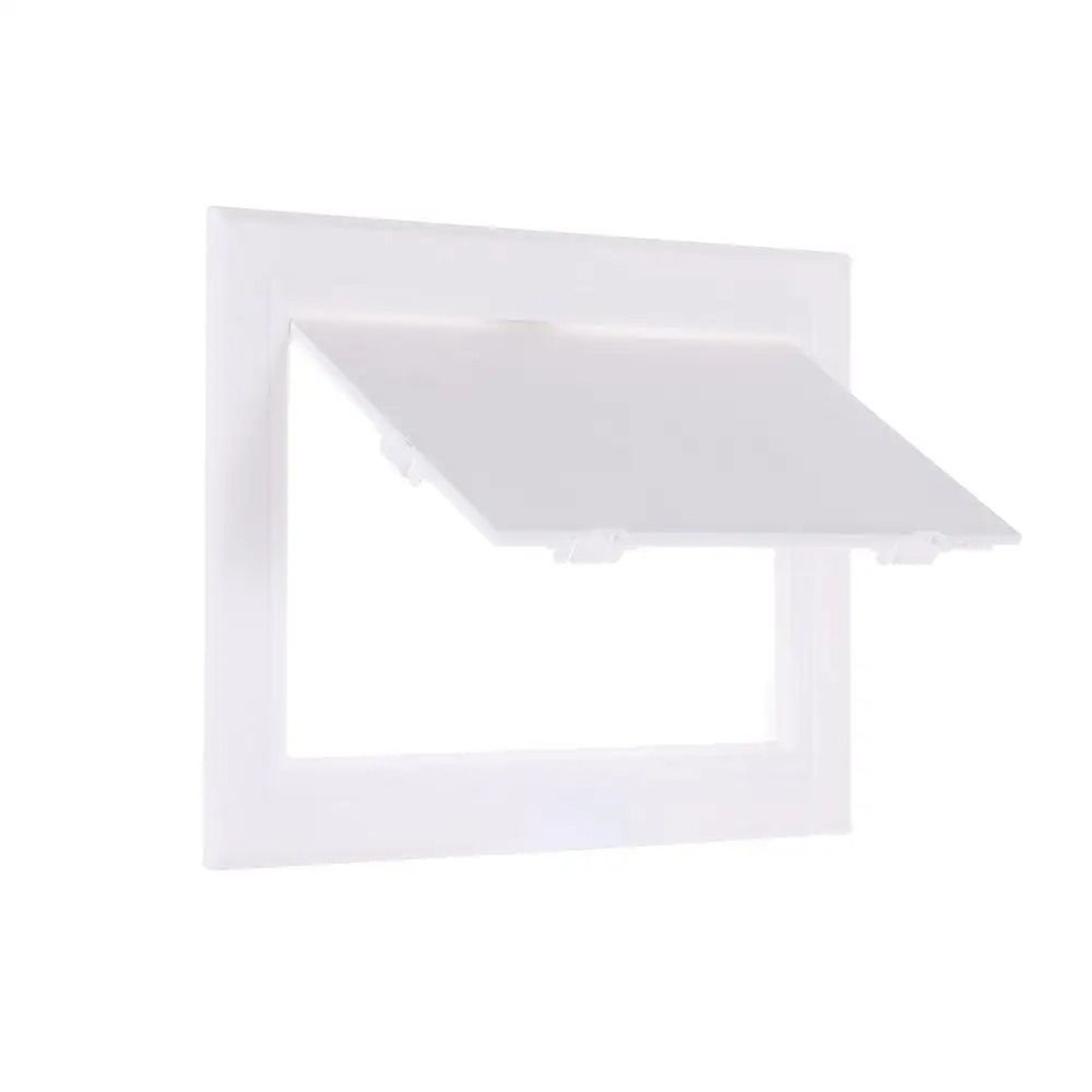 Universal ABS Access Panel Wall  Ceiling Inspection Hatch PushType Cover 13